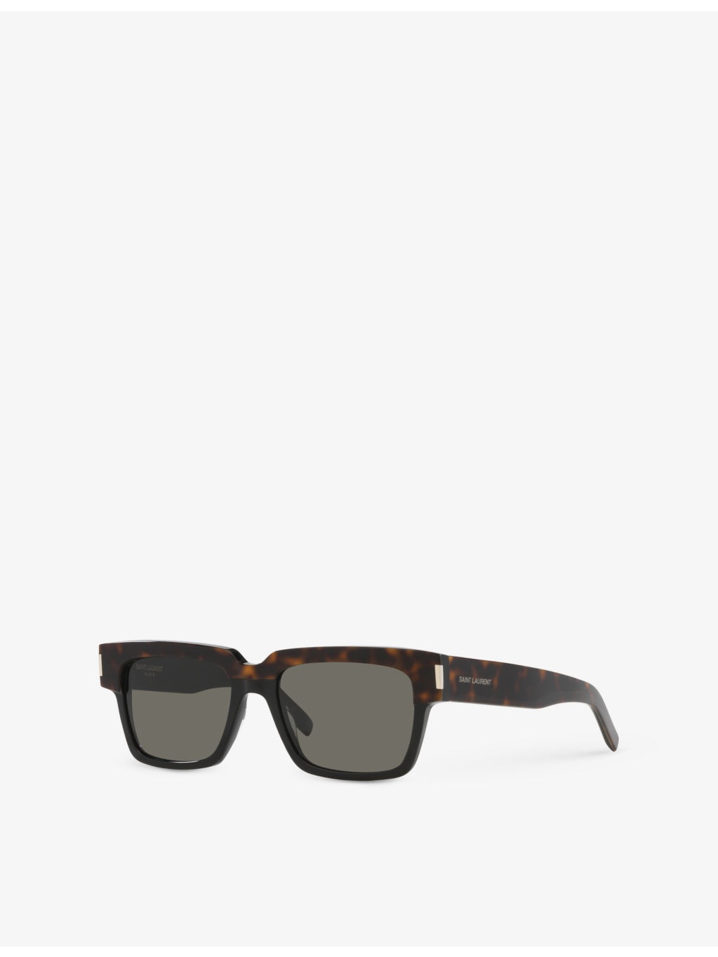 YS000617 SL 732 Vadim Rectangle-Frame Acetate Sunglasses - 2
