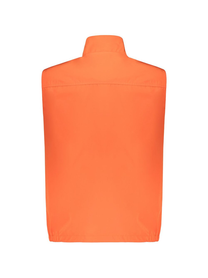 Paul & Shark high-collar zip gilet outlook