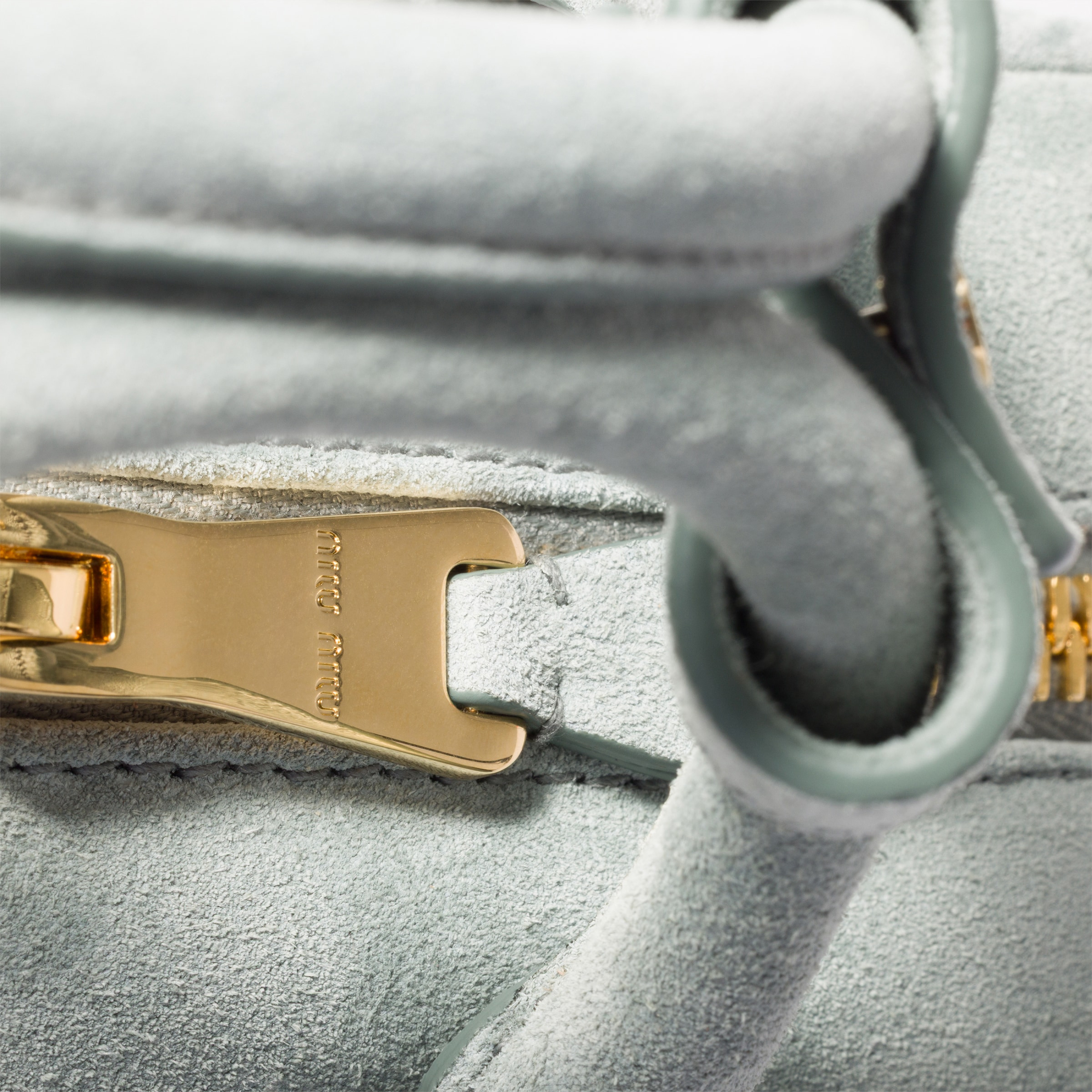 Arcadie padded suede top-handle bag - 5