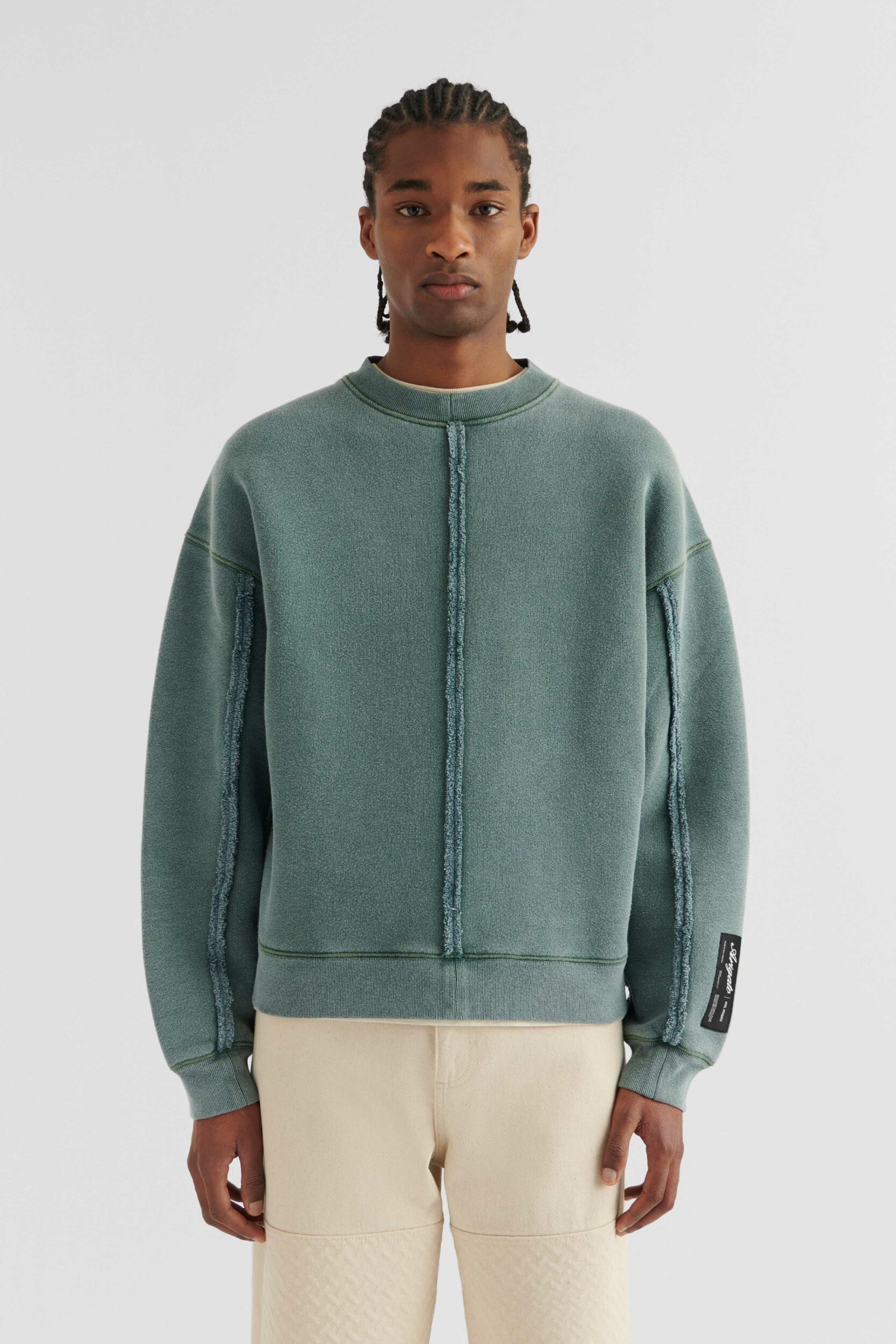 Chopped Oversized Sweatshirt - 2