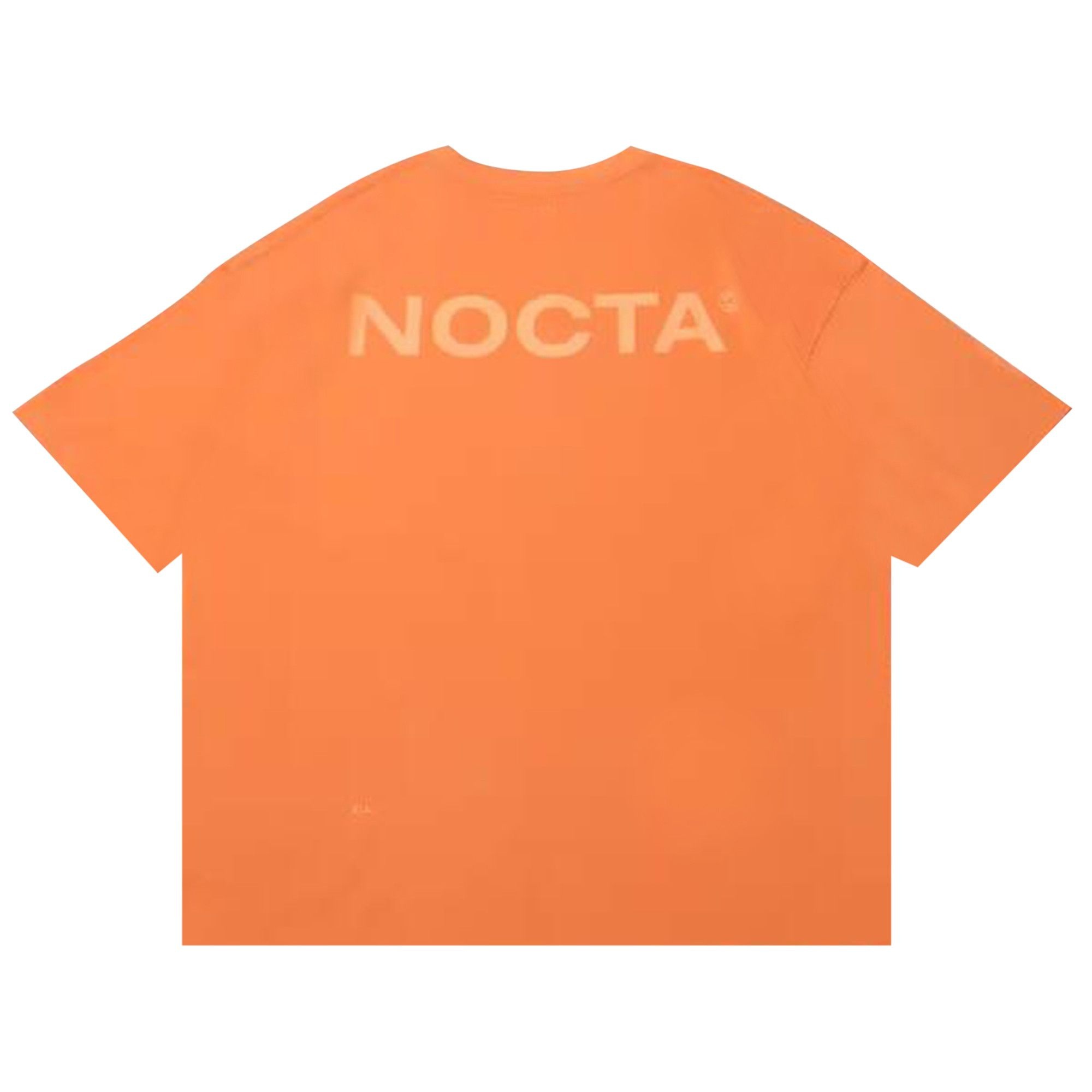 Nike x NOCTA Max90 T-Shirt (Asia Sizing) 'Orange' - 2