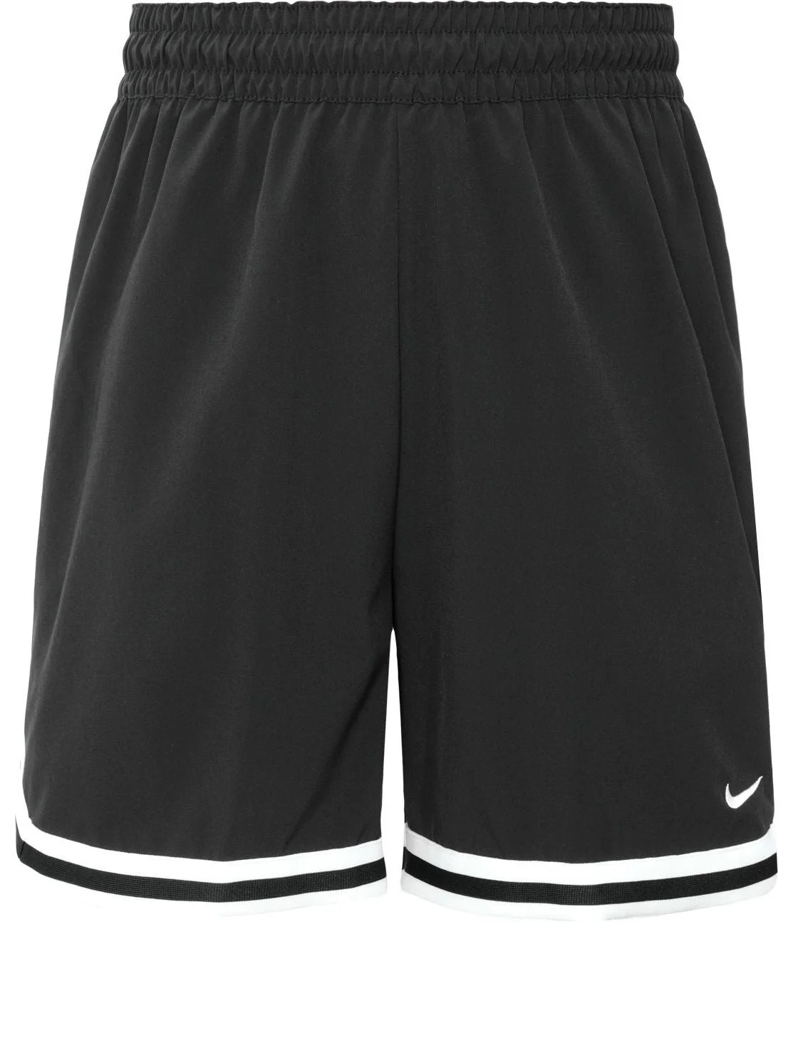 Nike DNA Dri-FIT Woven Basketball Shorts (Asia Sizing) 'Black White' FN2660-010 - 1