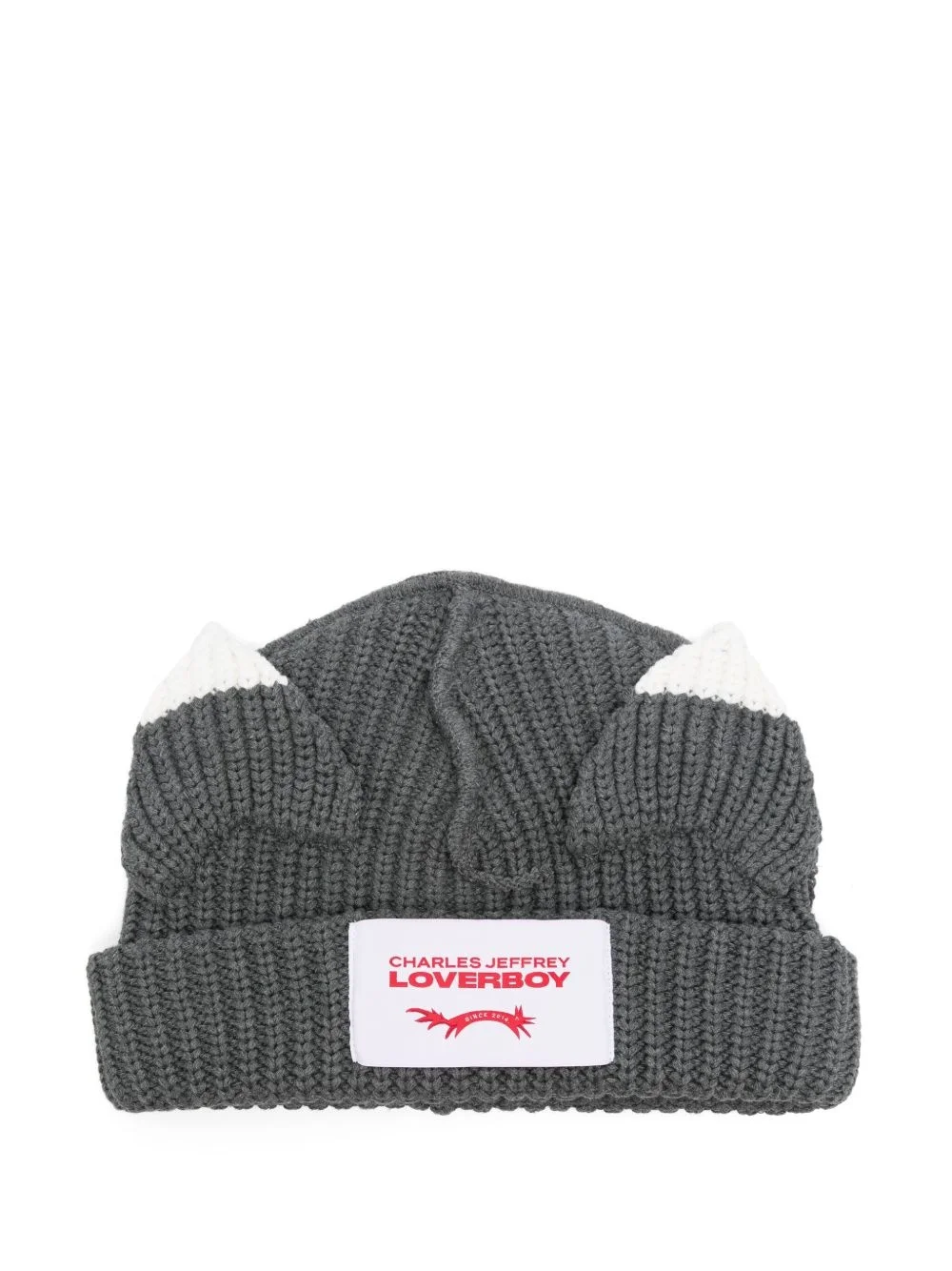 ears-detailed beanie - 1