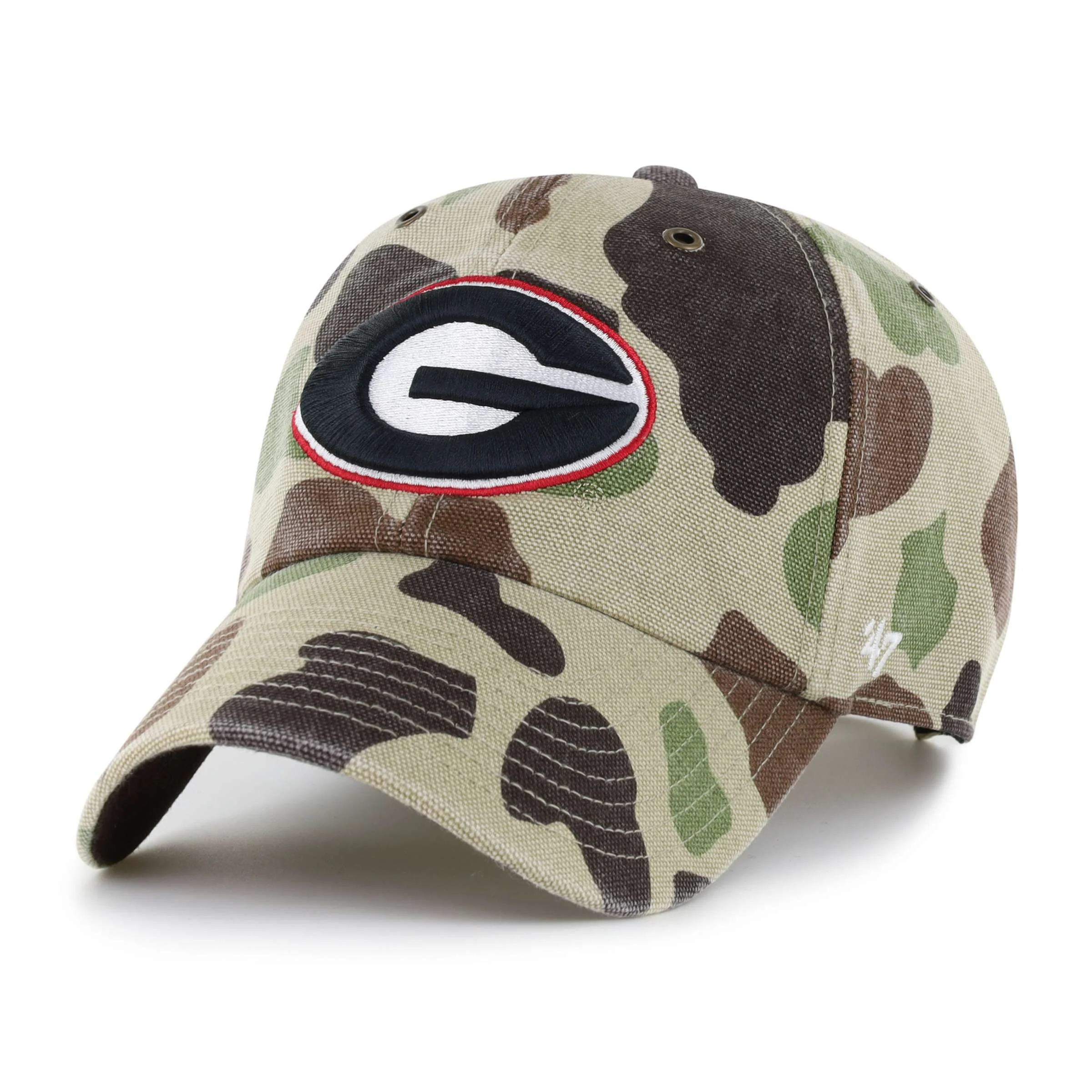 Georgia Bulldogs '47 Camo Clean Up - 1