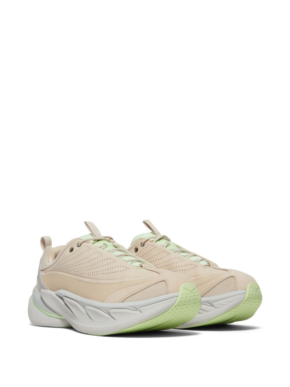 Elevon X "Oatmeal/Luna Moth" sneakers - 2