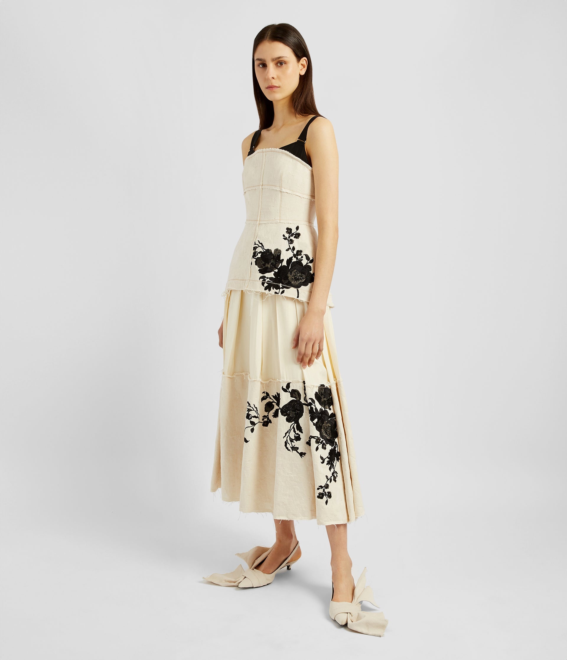 FULL SKIRT COCKTAIL DRESS - 4