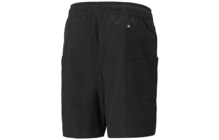 PUMA Logo Downtown Shorts 'Black' 537728-01 - 2