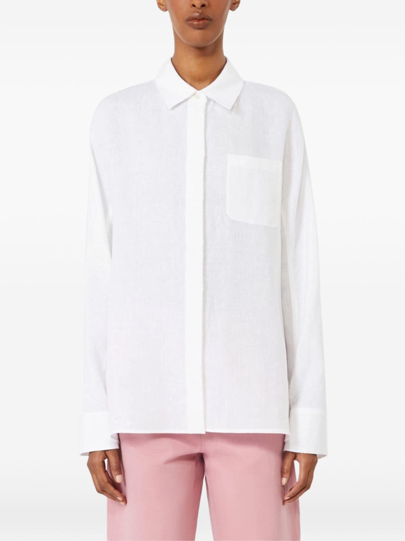 'S Max Mara chest pocket shirt outlook
