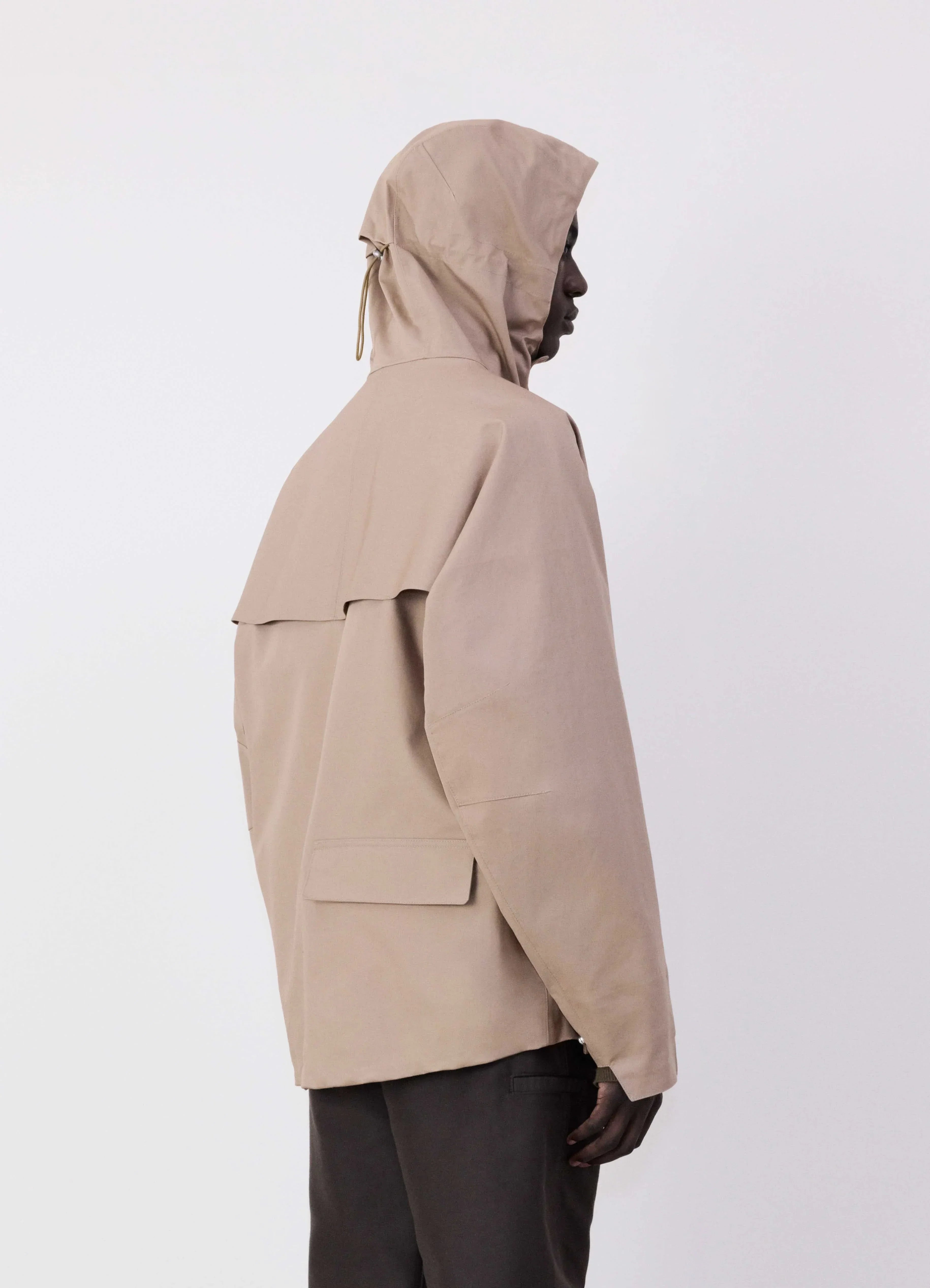 SOFT TECHNICAL PARKA - 4