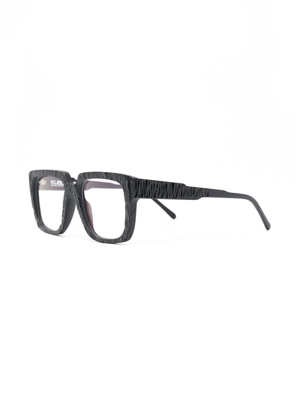 square-frame glasses - 2