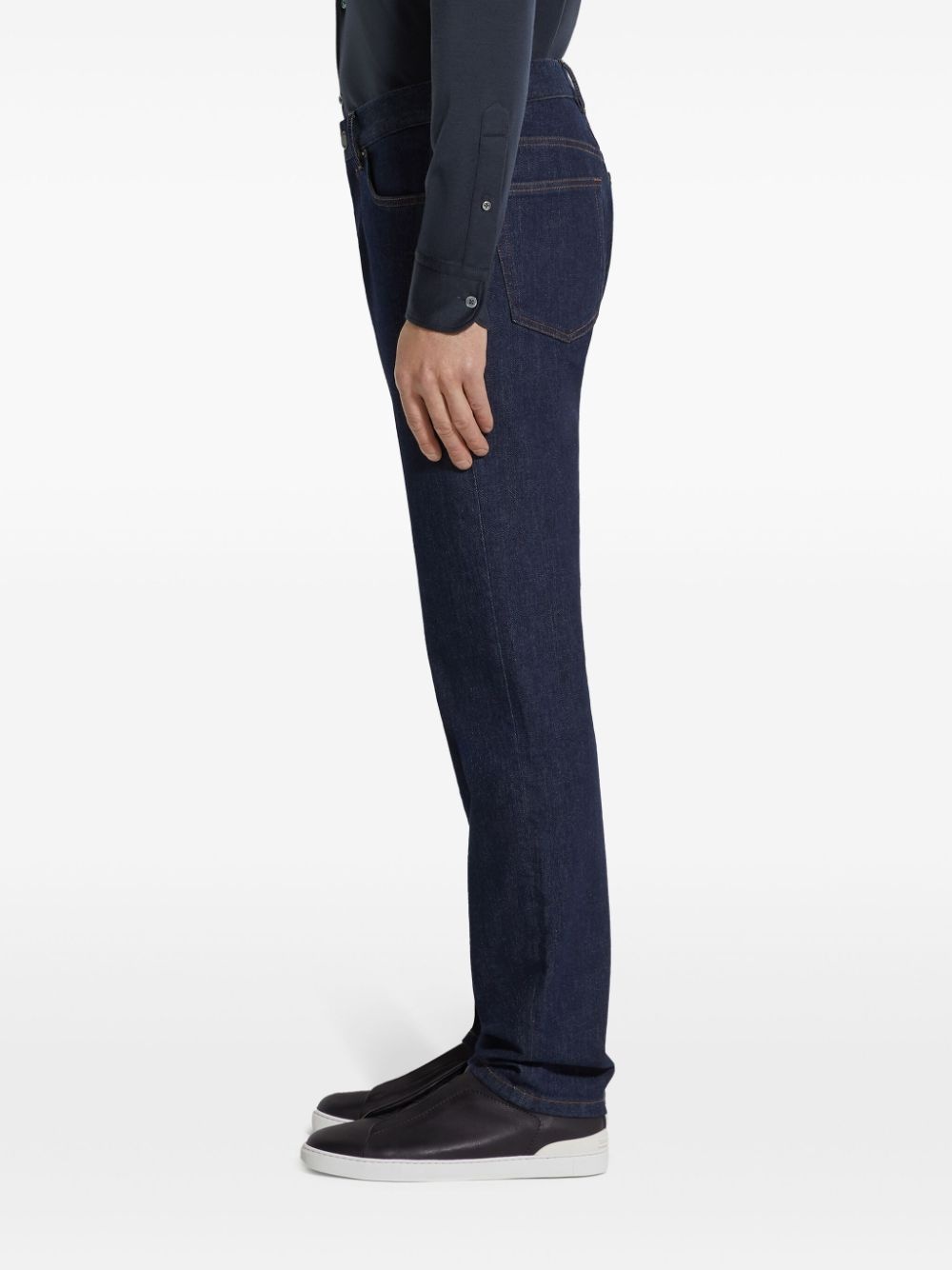 Roccia rinse-washed jeans - 3