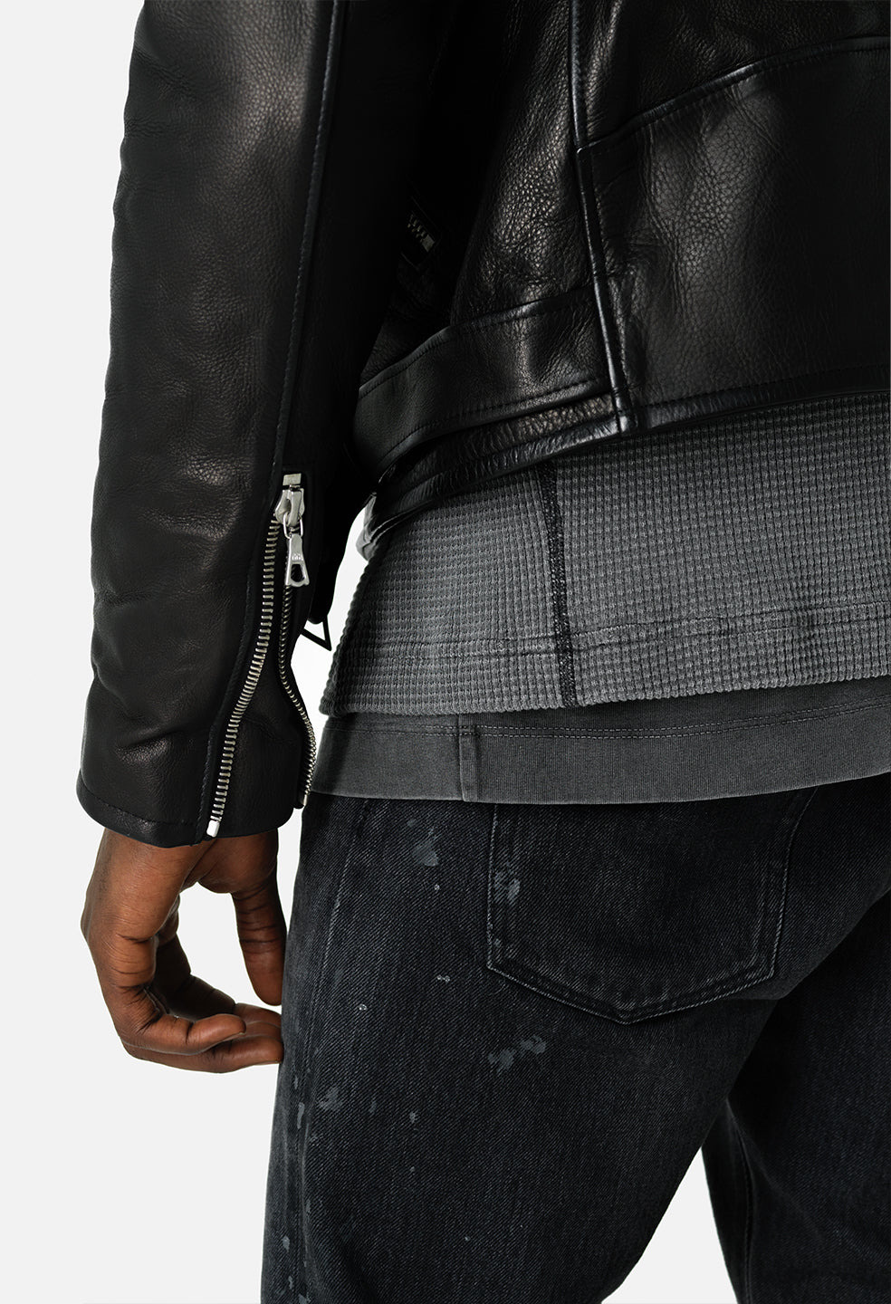 LEATHER MOTO JACKET - 13