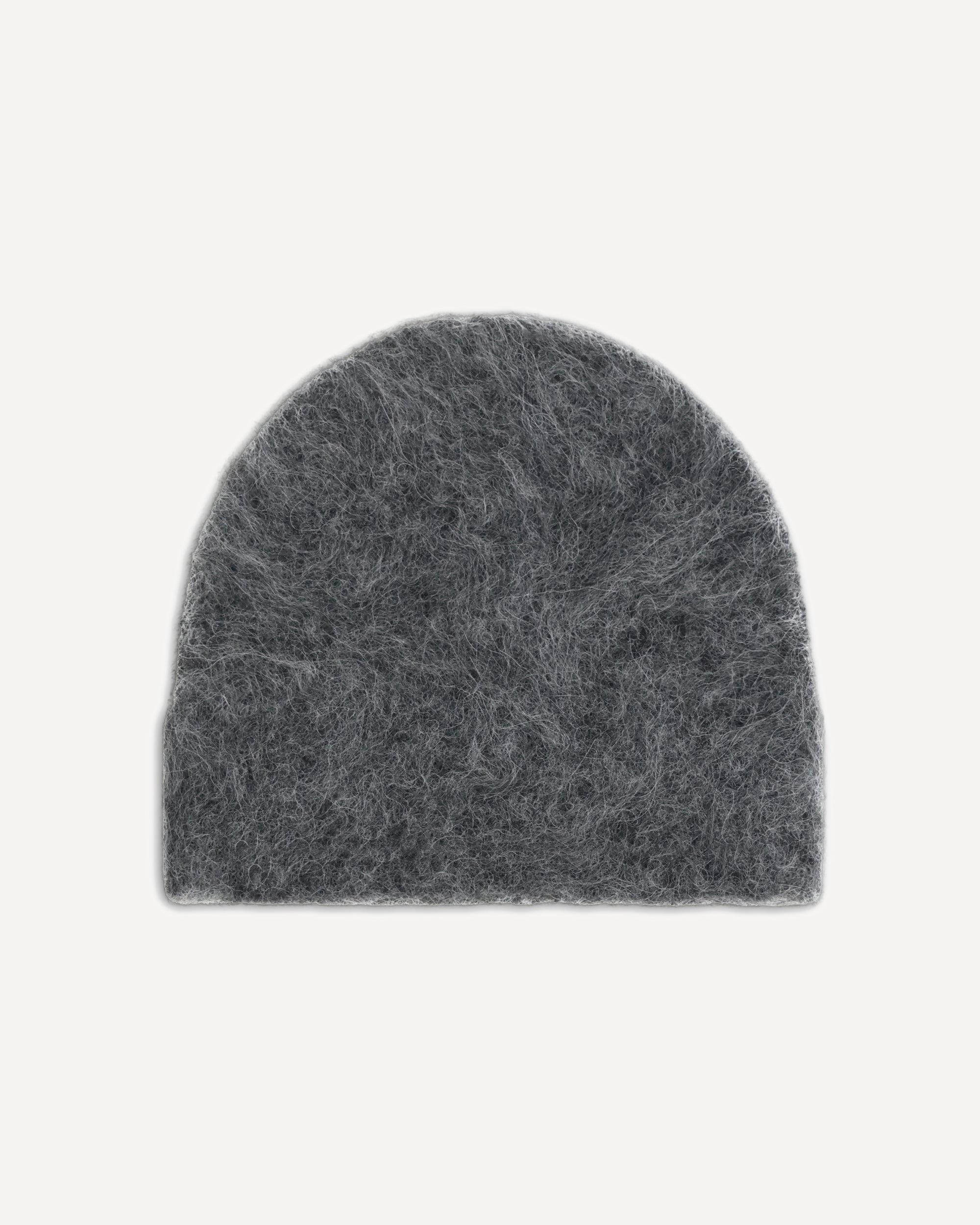 Fuzzy beanie Hat - 2