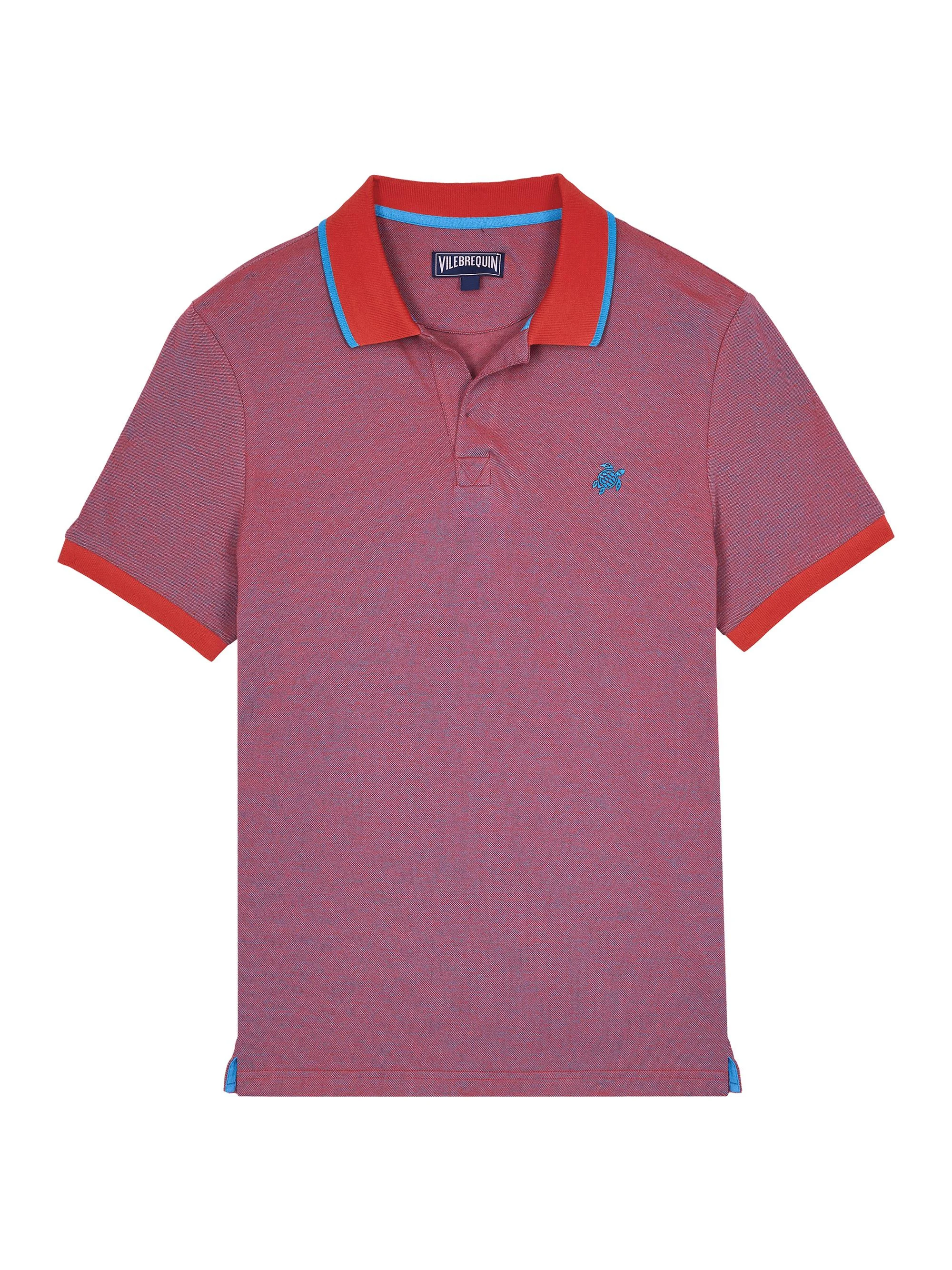 Men's Pique Polo Shirt - Faience - 1