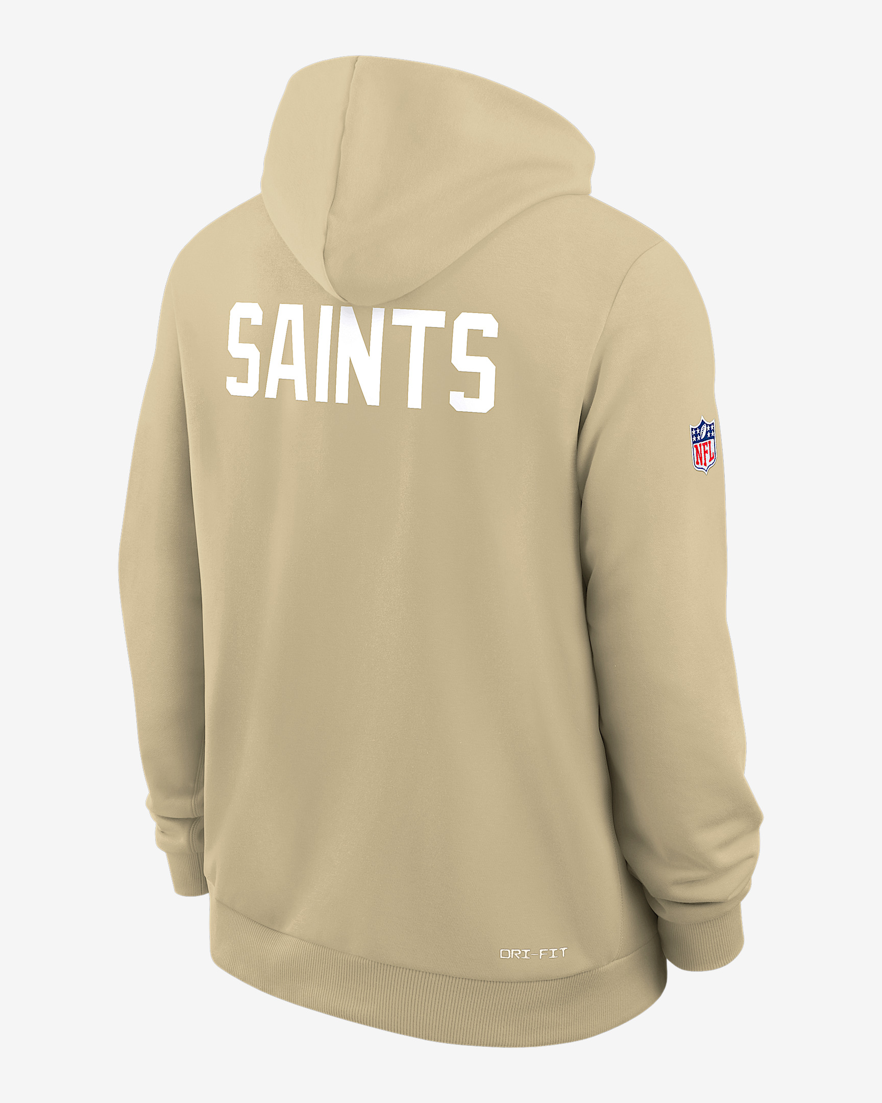 New Orleans Saints Alt Offensive Set Play Sideline Men's Nike Dri-FIT NFL Pullover Hoodie - 2