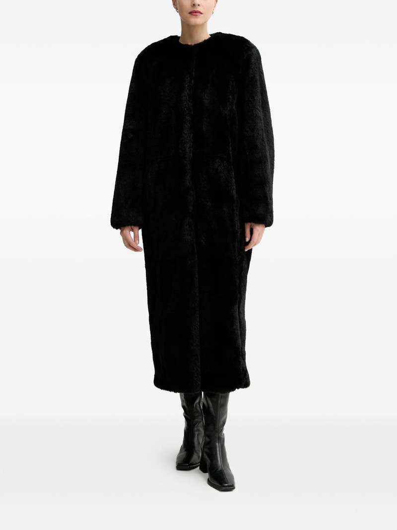 Gracelyn buttoned coat 6