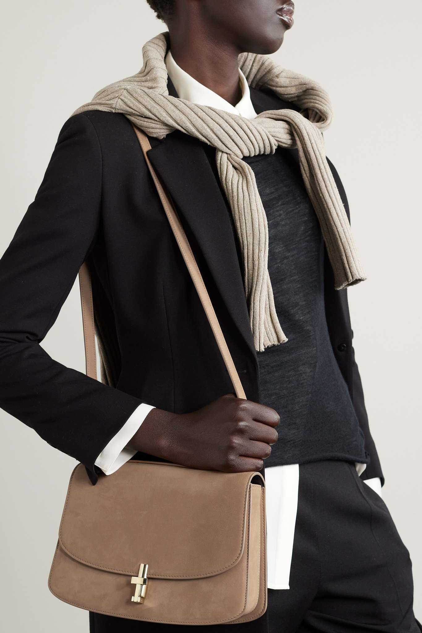 The Row Rimbaud Coat in Cotton and Linen | REVERSIBLE