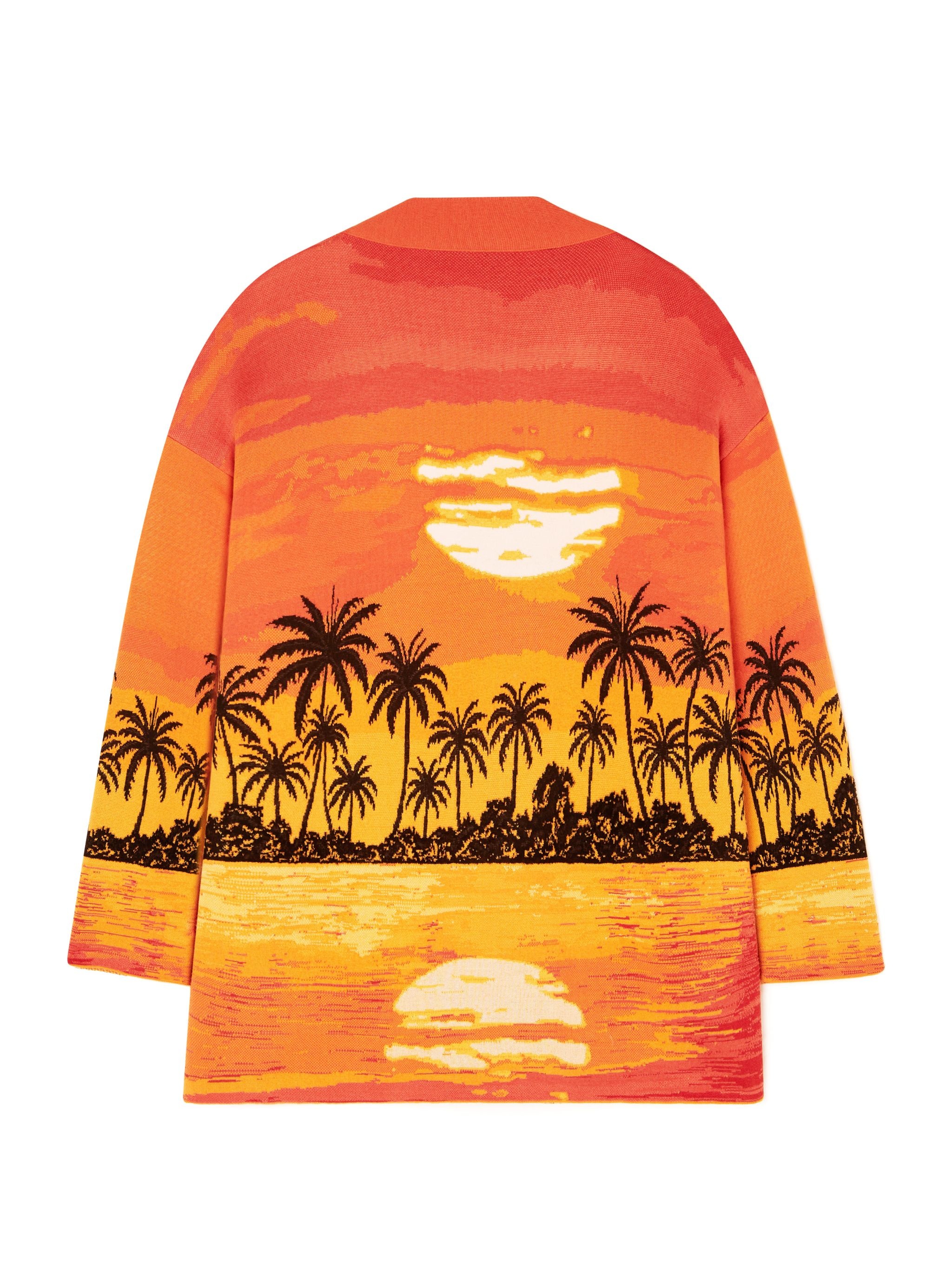 Kerala Sunset Cardigan - 2