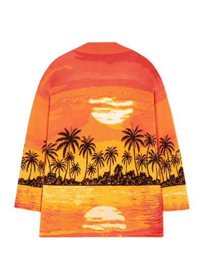 Alanui Kerala Sunset Cardigan outlook