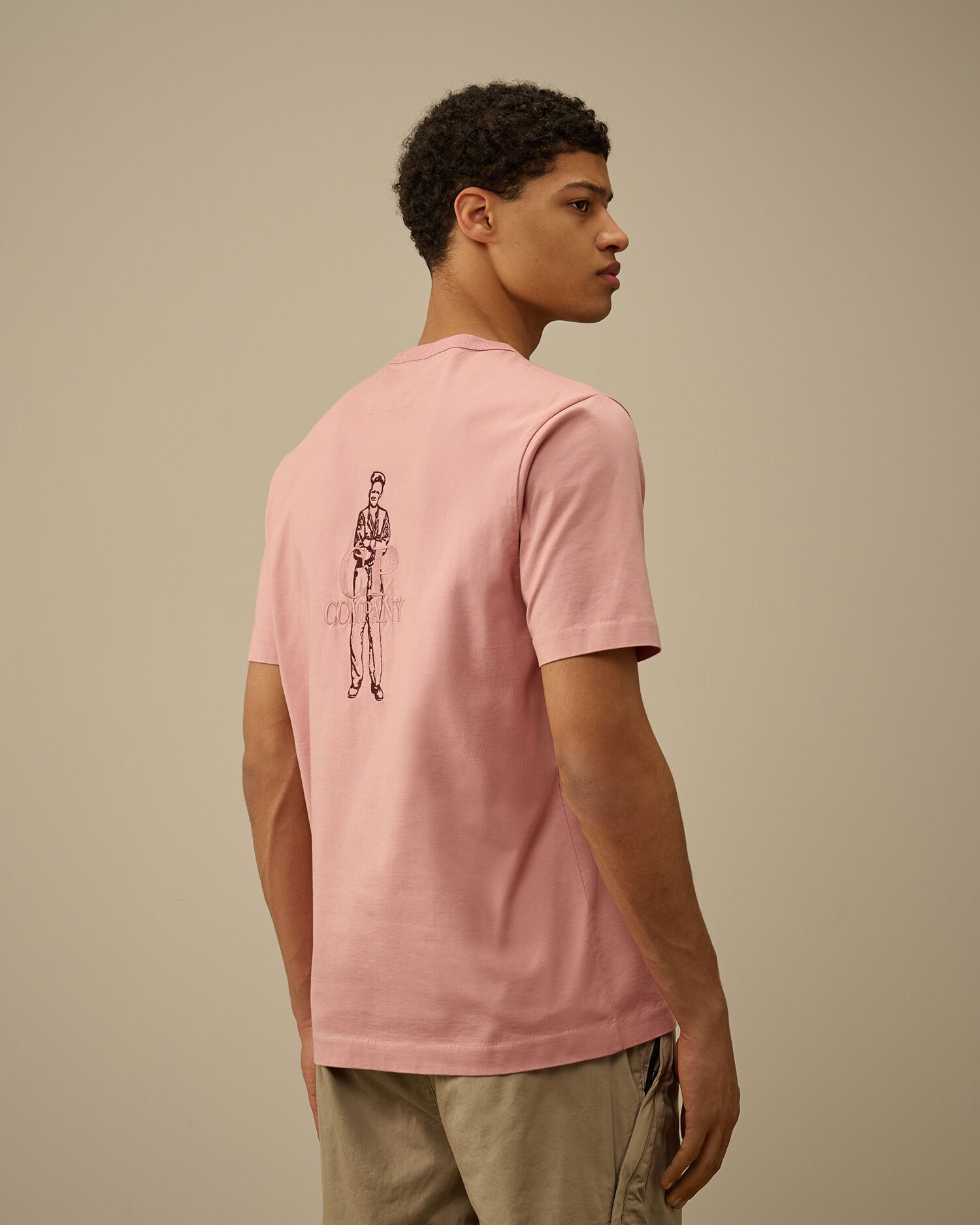 C.P. Company 30/2 Mercerized Jersey Twisted British Sailor T