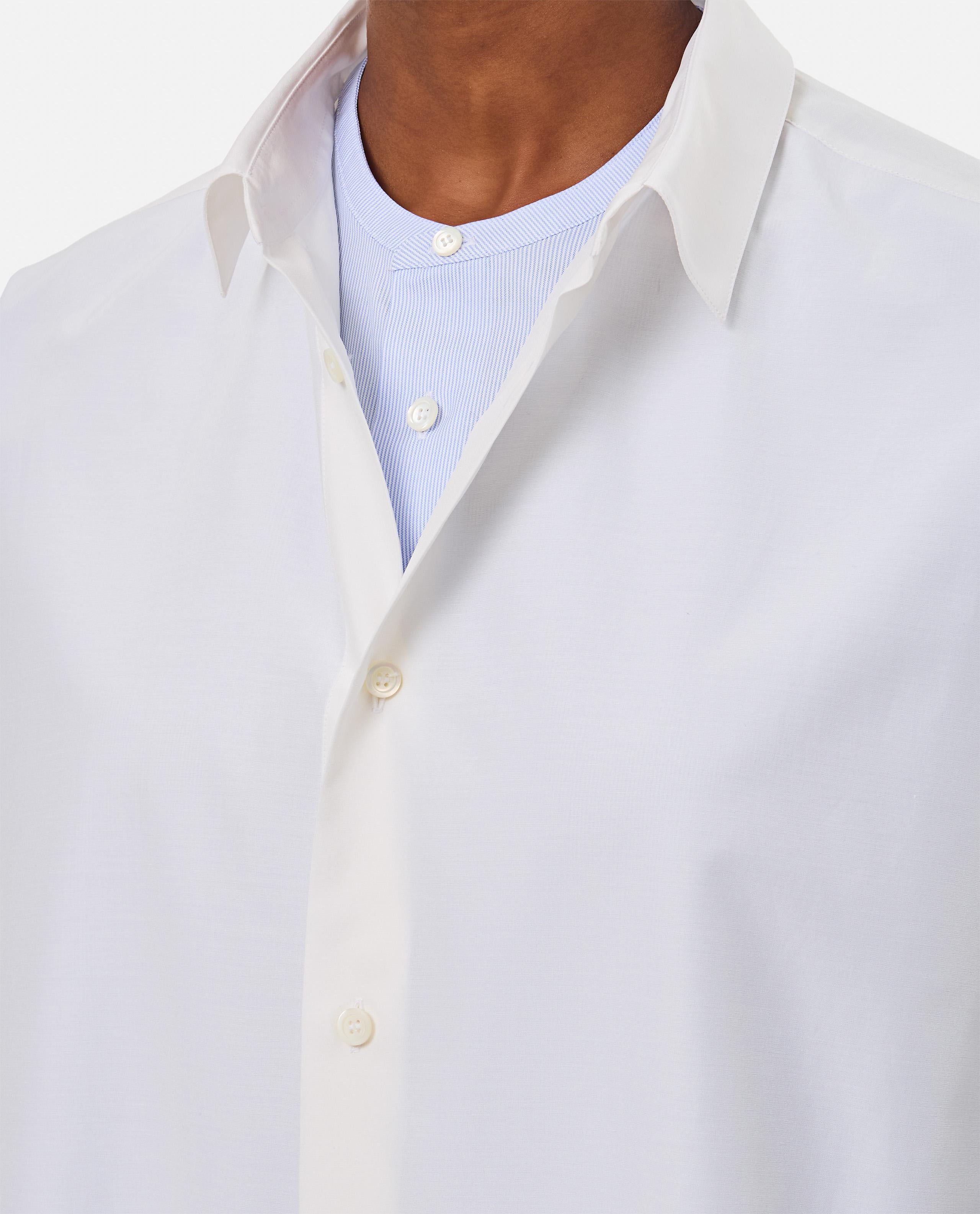 DOUBLE LAYER SHIRT DRESS - 4