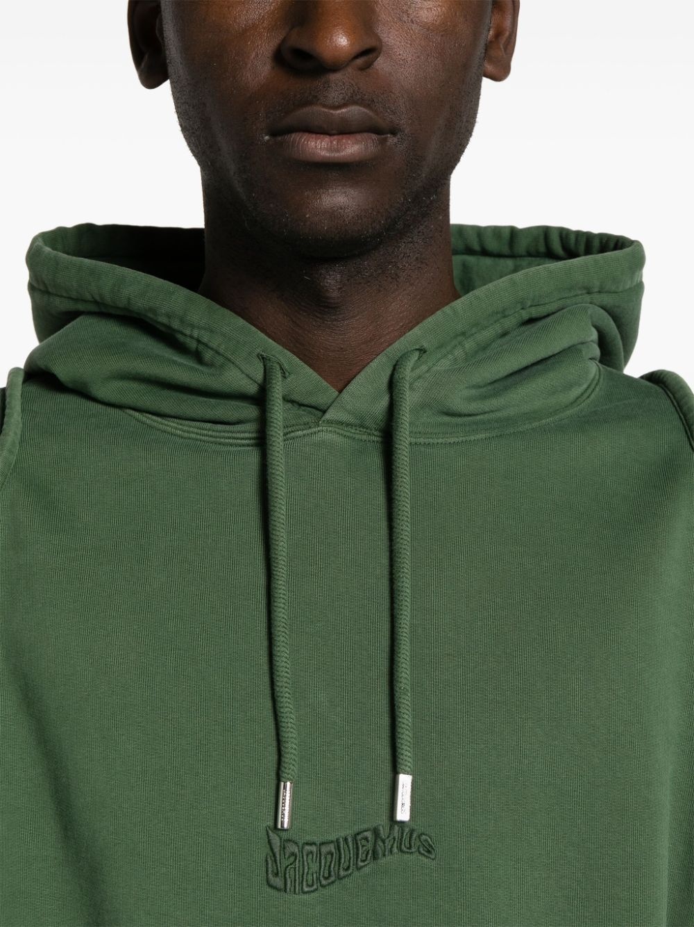 Le Camargue cotton hoodie - 5