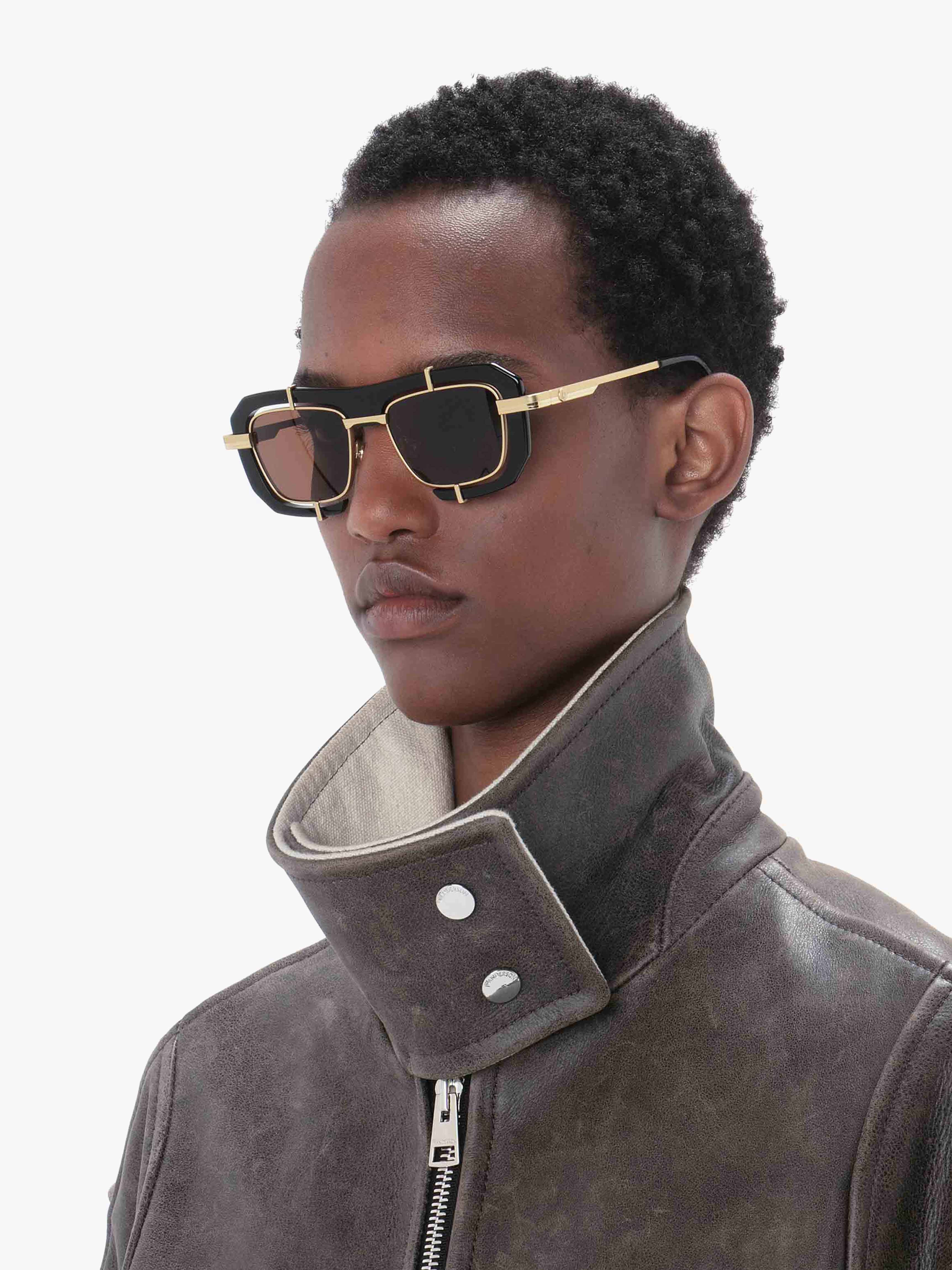 JWA03-GEOMETRIC SUNGLASSES - 3
