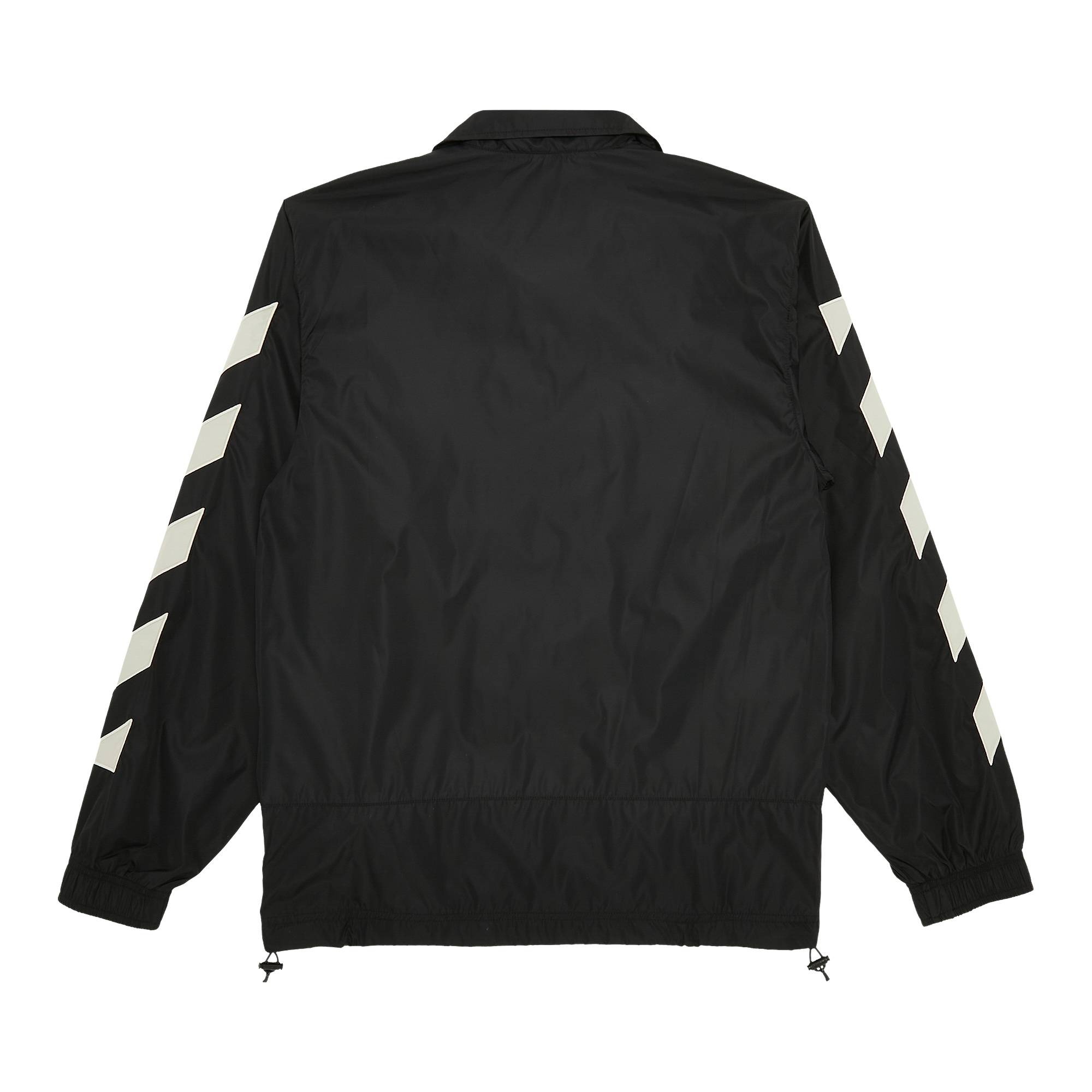 Off-White Diag Nylon Track Top 'Black/Abbey/Stone' - 2