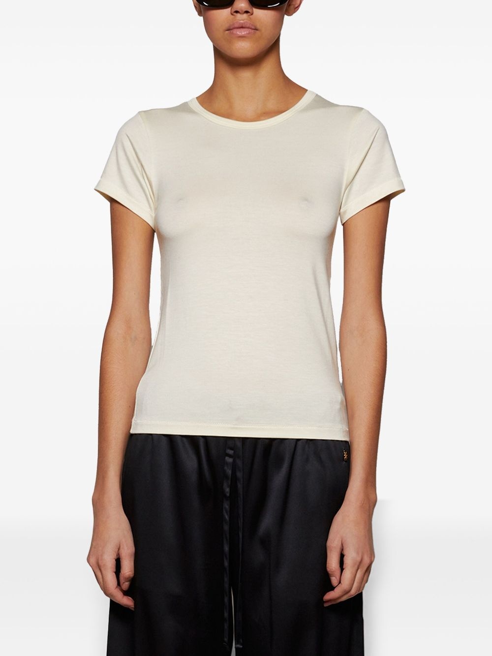 crew-neck short-sleeved T-shirt - 3