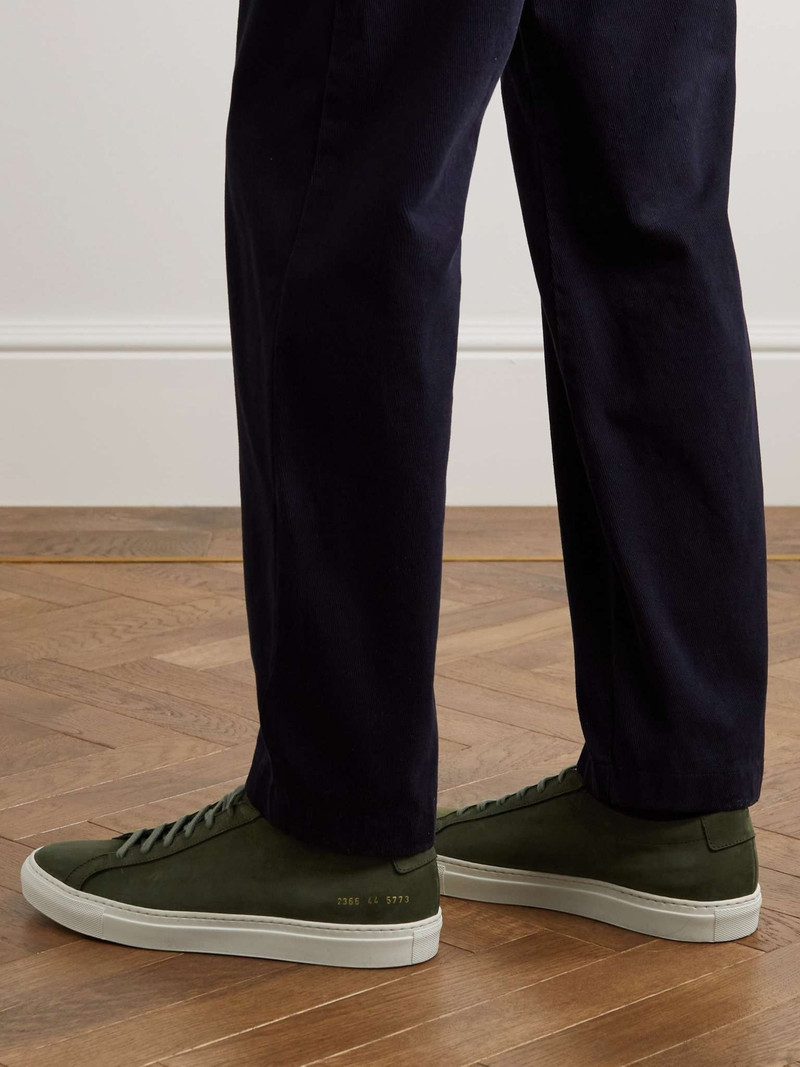Common Projects Achilles Nubuck Sneakers outlook
