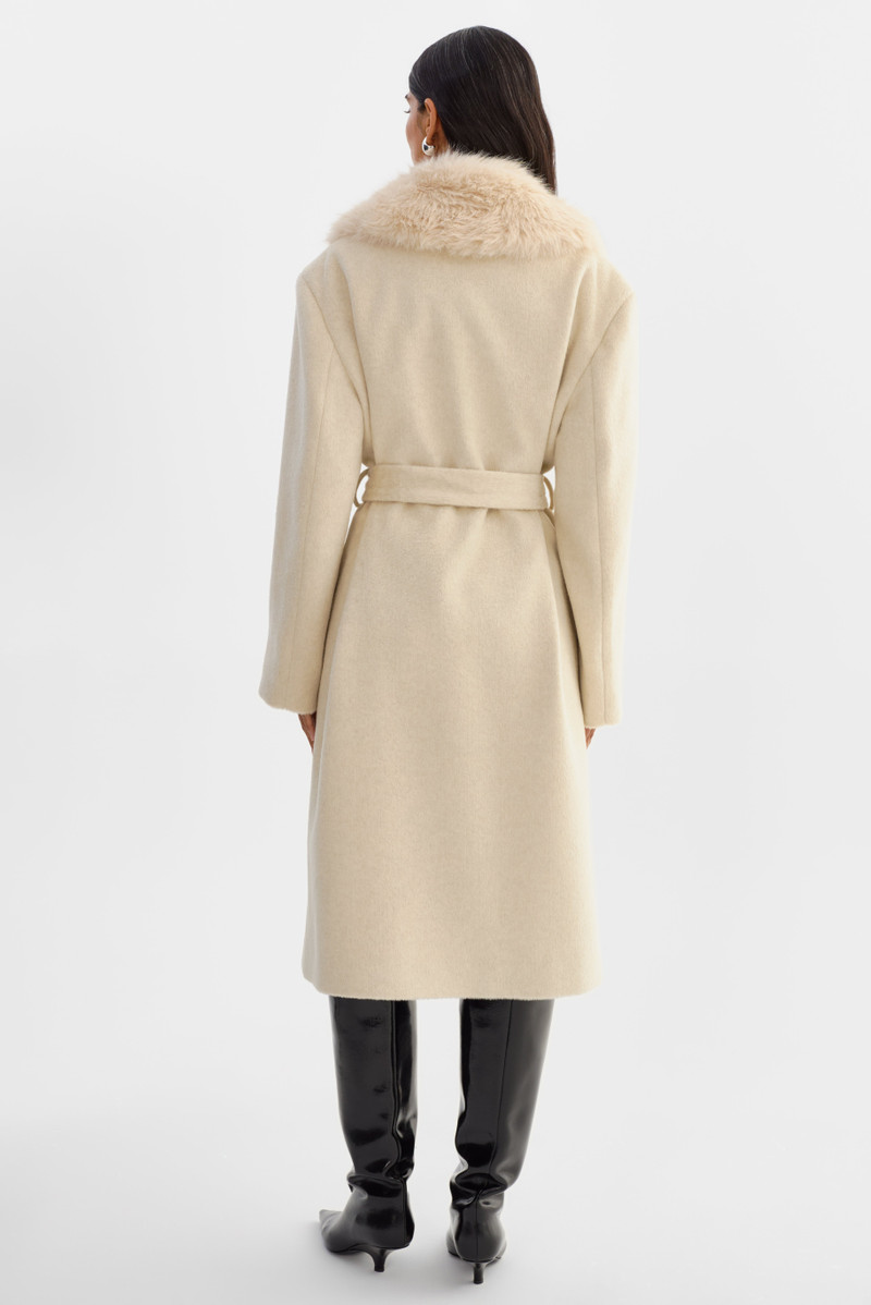 TILLIE | Belted Wool Coat 6