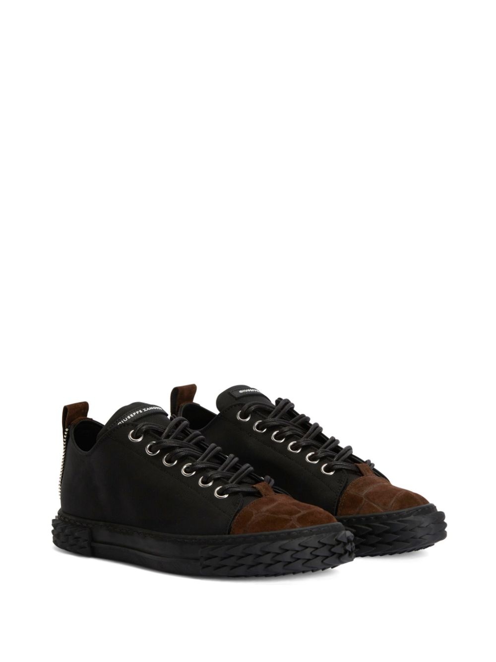 Blabber panelled sneakers - 2