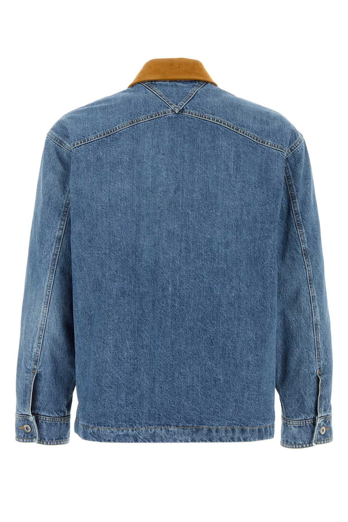 Bottega Veneta Men Denim Jacket - 1