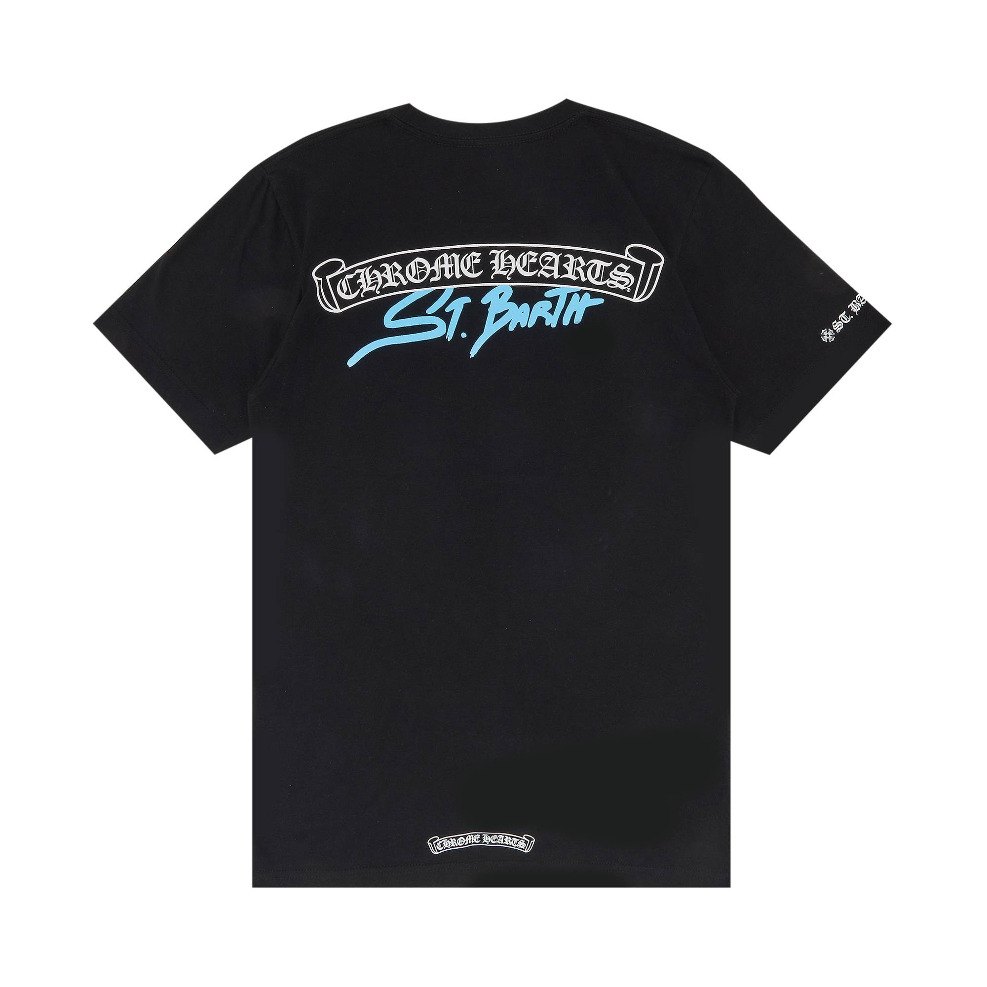 Chrome Hearts St. Barths Exclusive T-Shirt 'Black' - 2