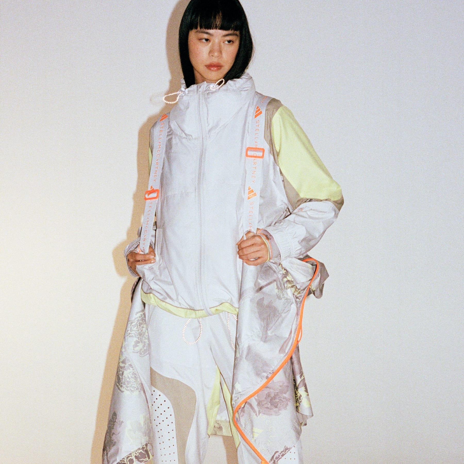 adidas by Stella McCartney Sportswear Long Parka - 4