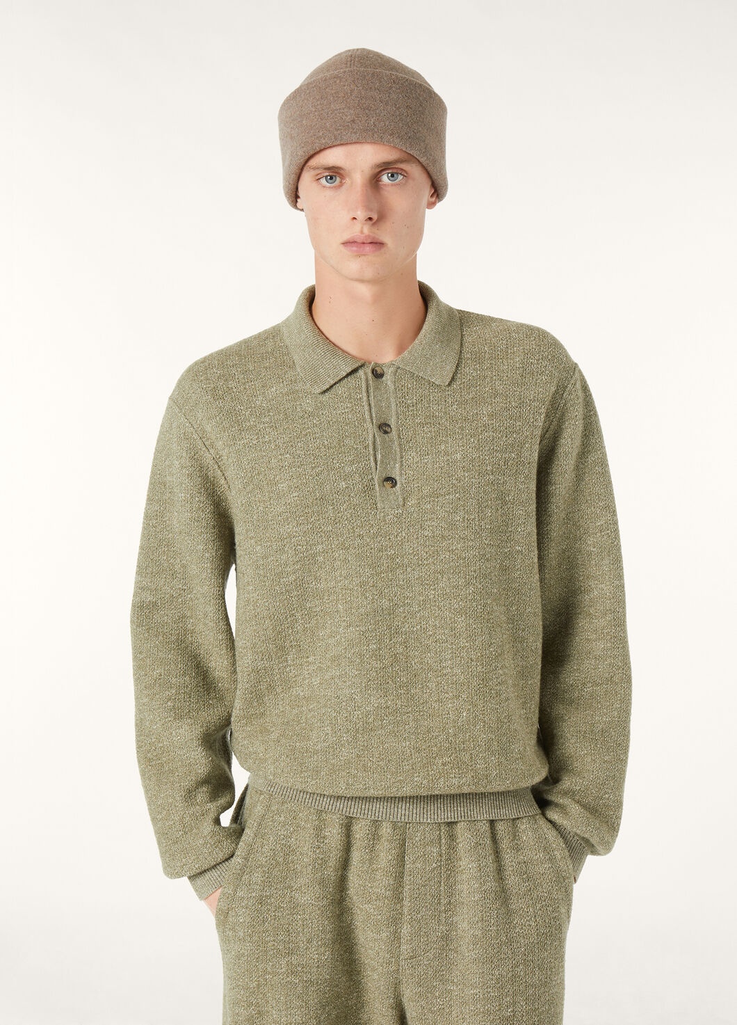 Cellina Polo Sweater - 4