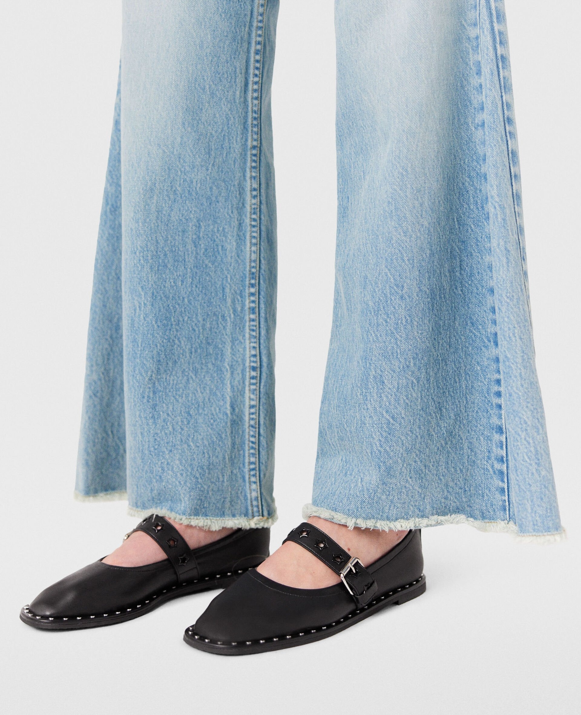 Falabella Star-Studded Ballet Flats - 4