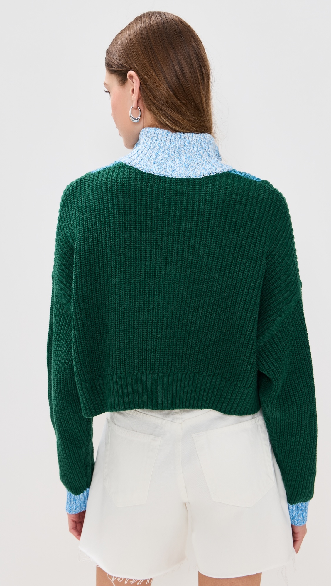 Cropped Hampton Sweater - 2
