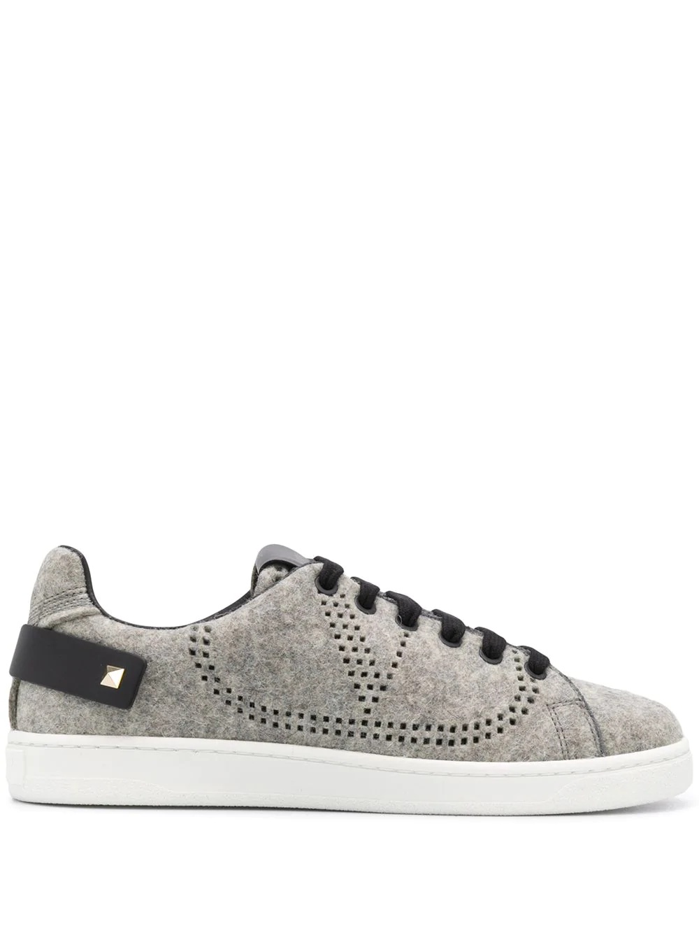 VLOGO perforated sneakers - 1