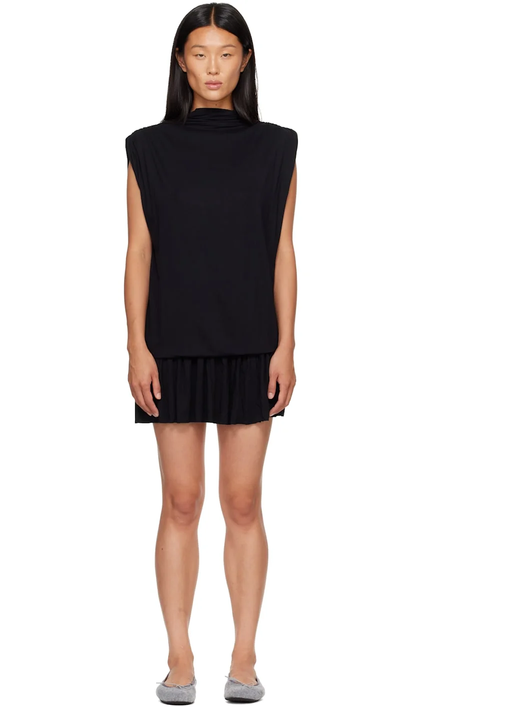 Black Bombi Minidress - 1