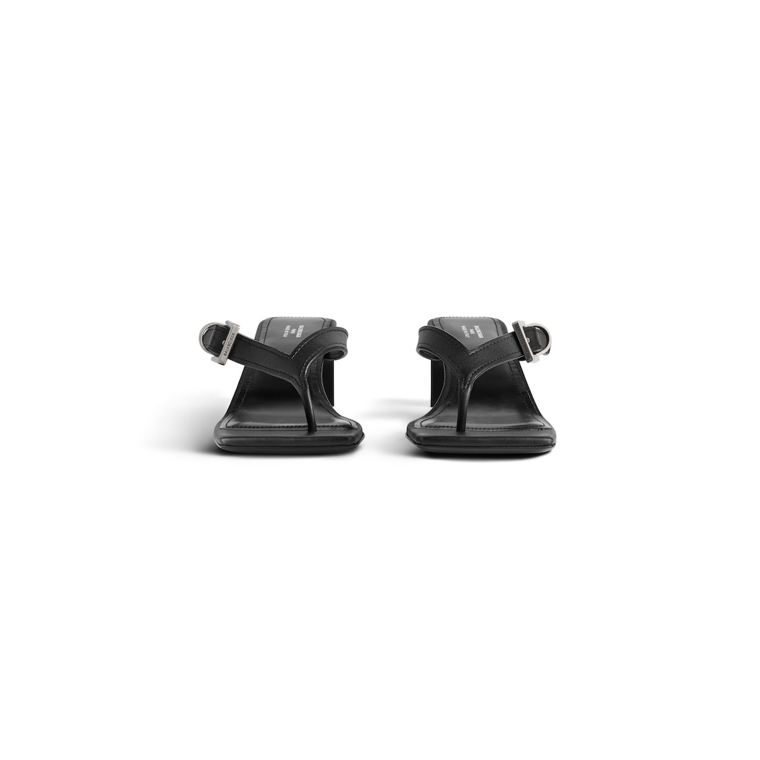 Women's Bel Air 50mm Sandal in Black - 3