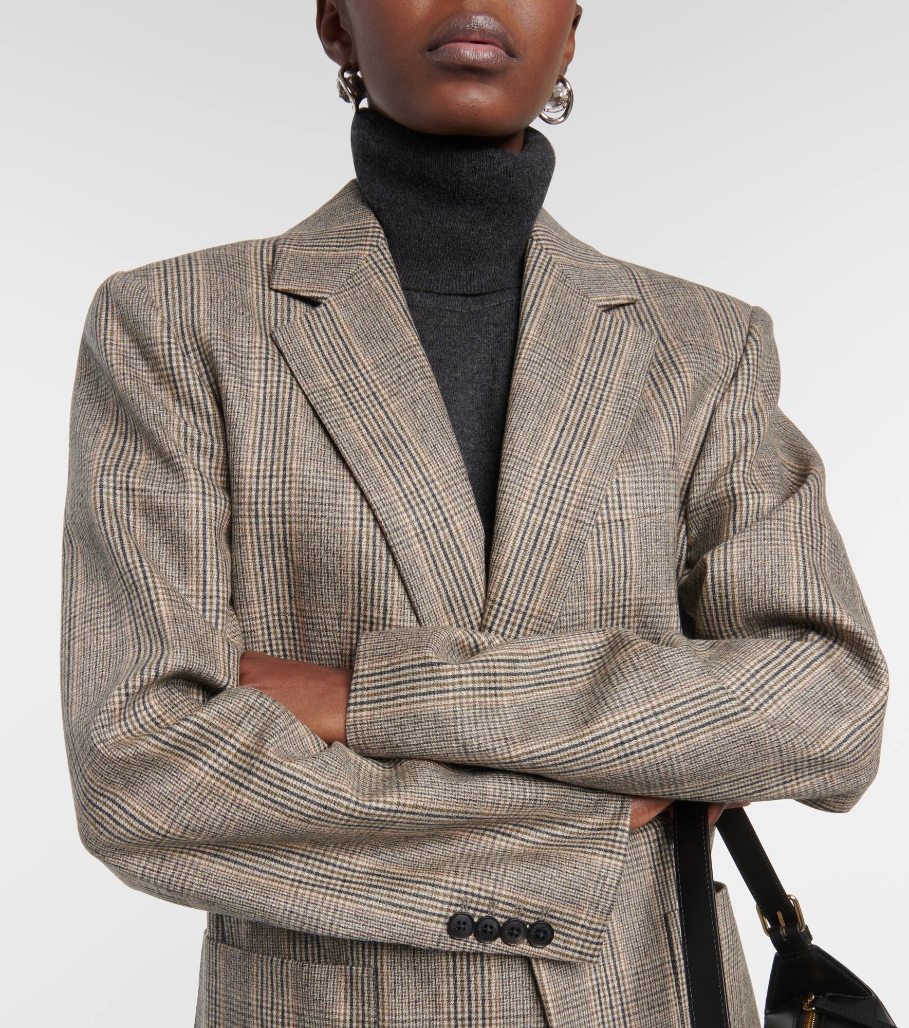 Gael Boyfriend wool and cashmere blazer - 5