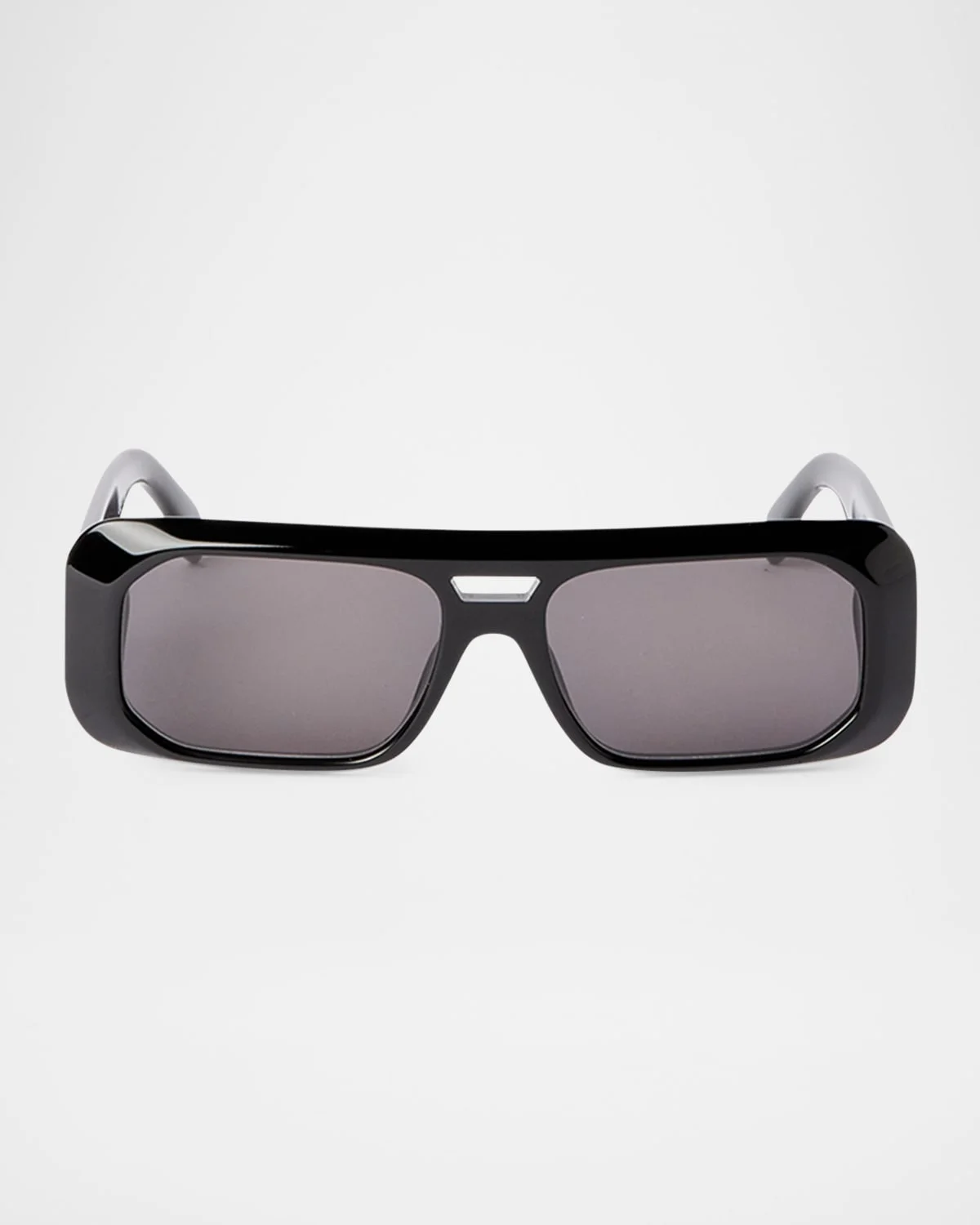 Willow Rectangle Acetate Sunglasses - 1