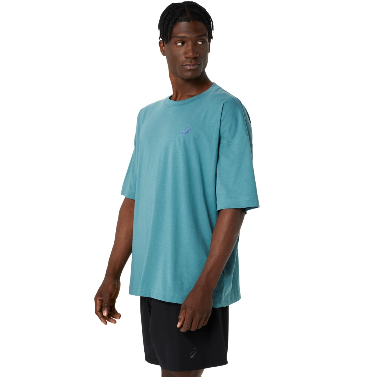 ASICS SPIRAL RELAX EMBROIDERY TEE - 3