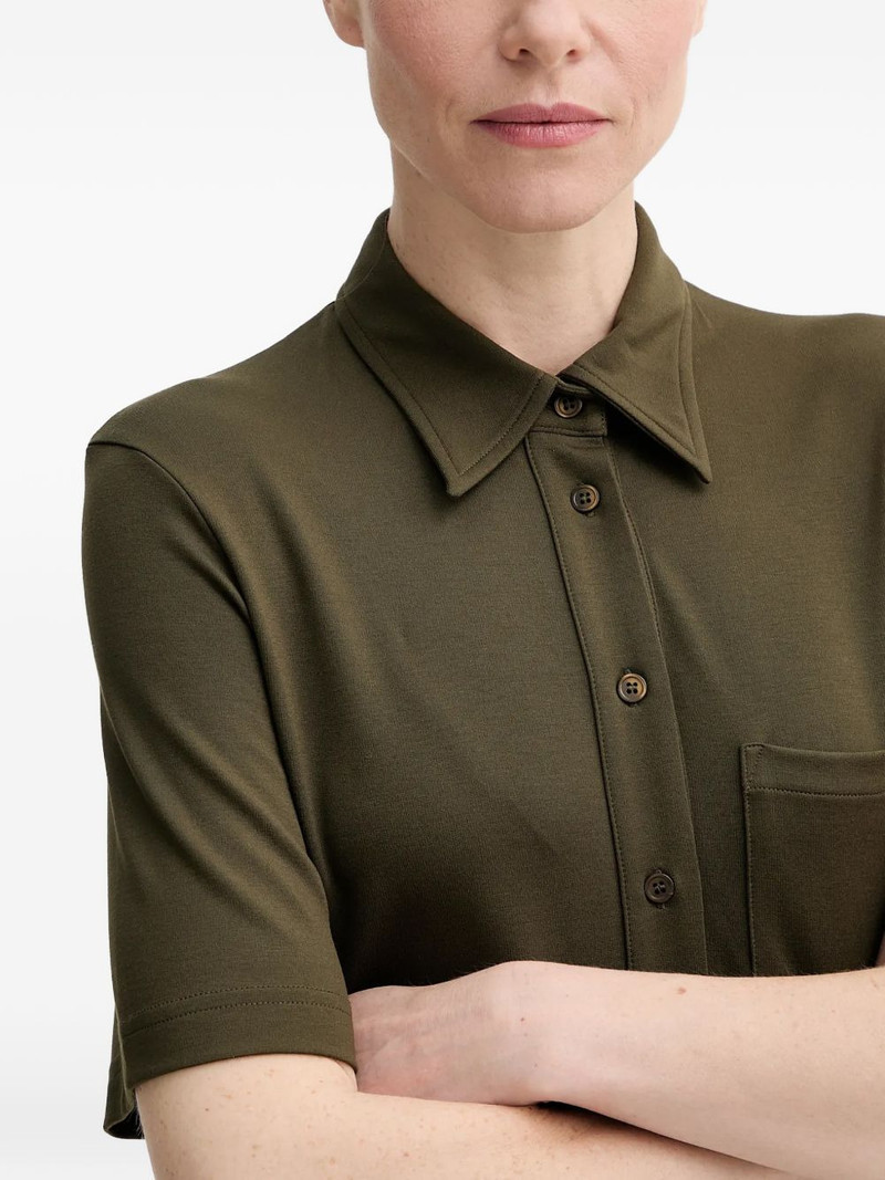 buttoned pocket dress 4