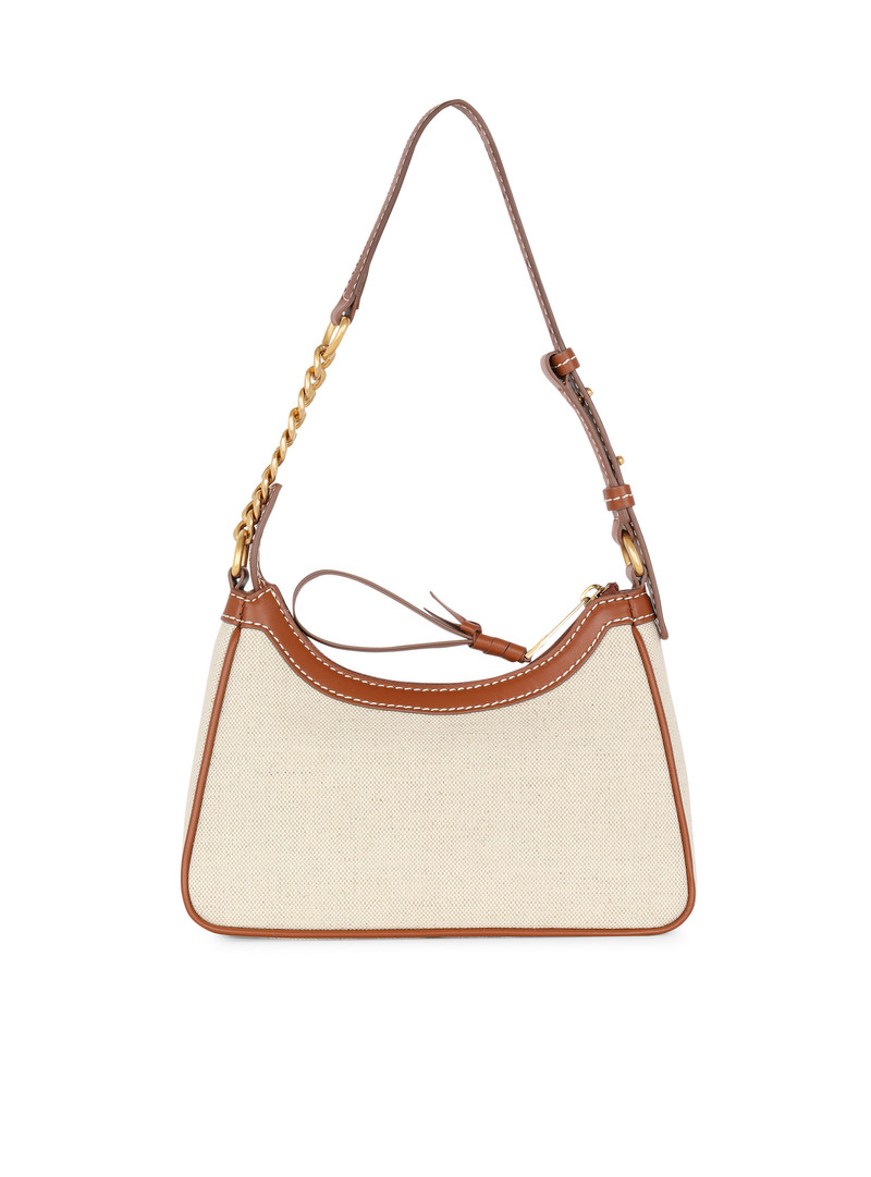B-Army canvas bag with leather inserts 3