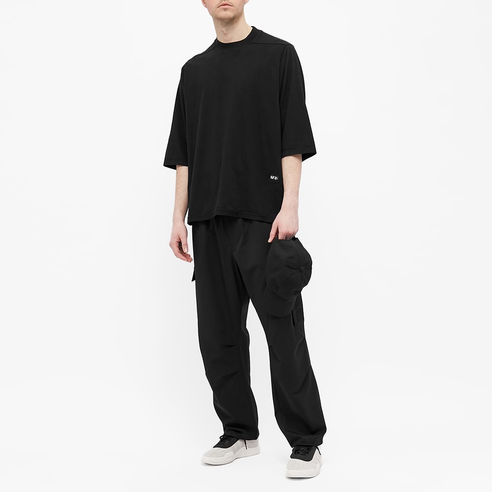 Y-3 Wool Stretch Cargo Pant - 6