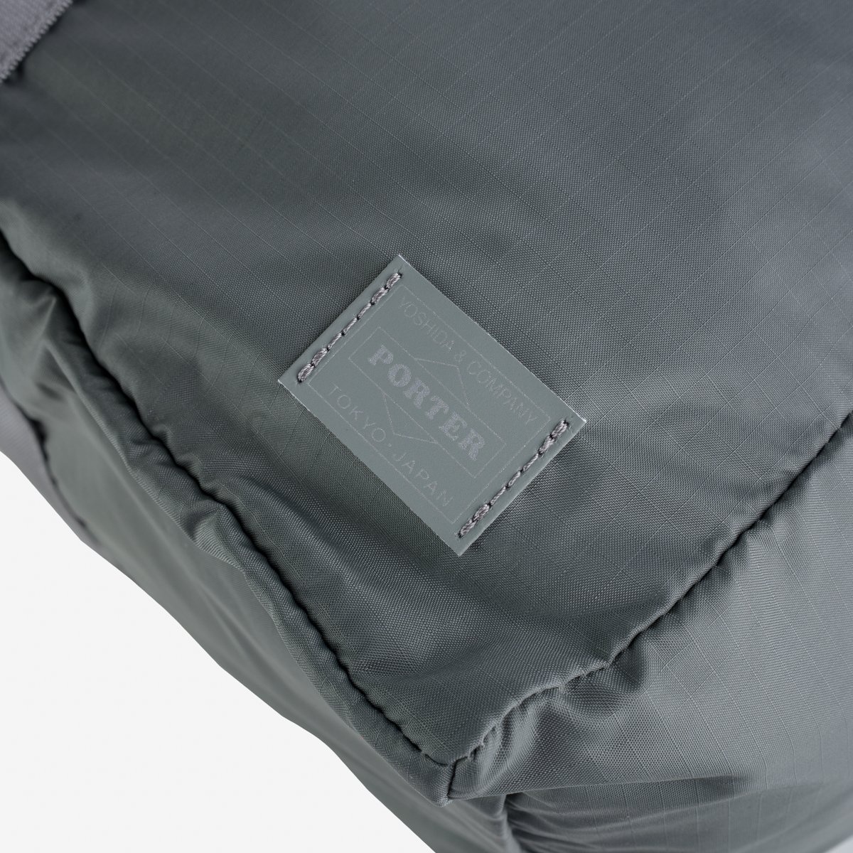 POR-FLEX-DUFF-GRY Porter - Yoshida & Co. - Flex 2Way Duffle Bag - Gray - 4