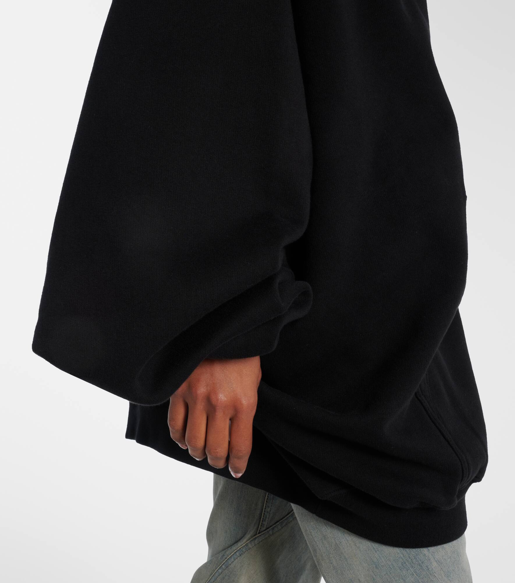 Mega Mountain cotton jersey hoodie - 5
