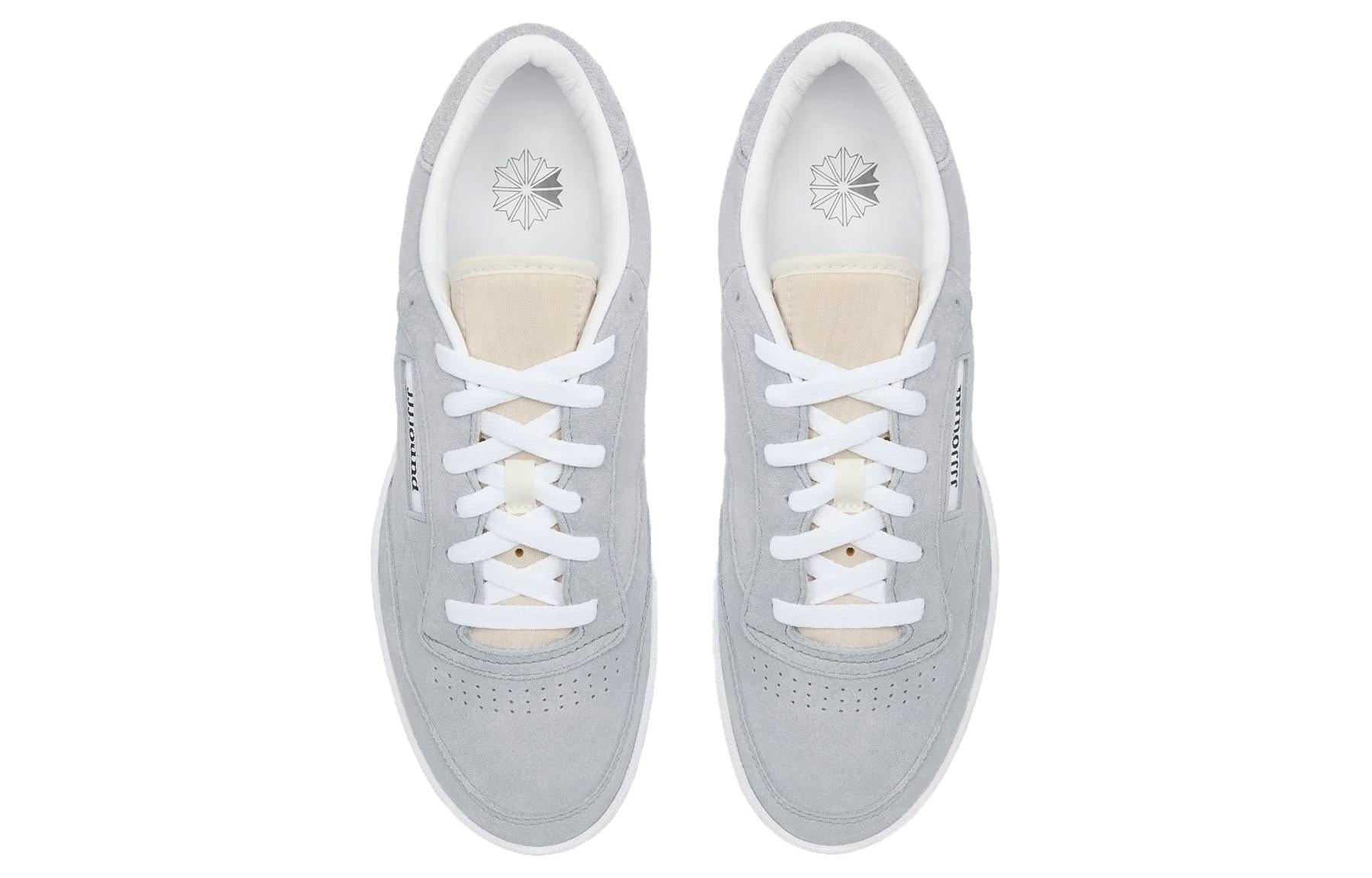 Reebok Club C x JJJJound Shoes 'Grey' 100073318 - 4